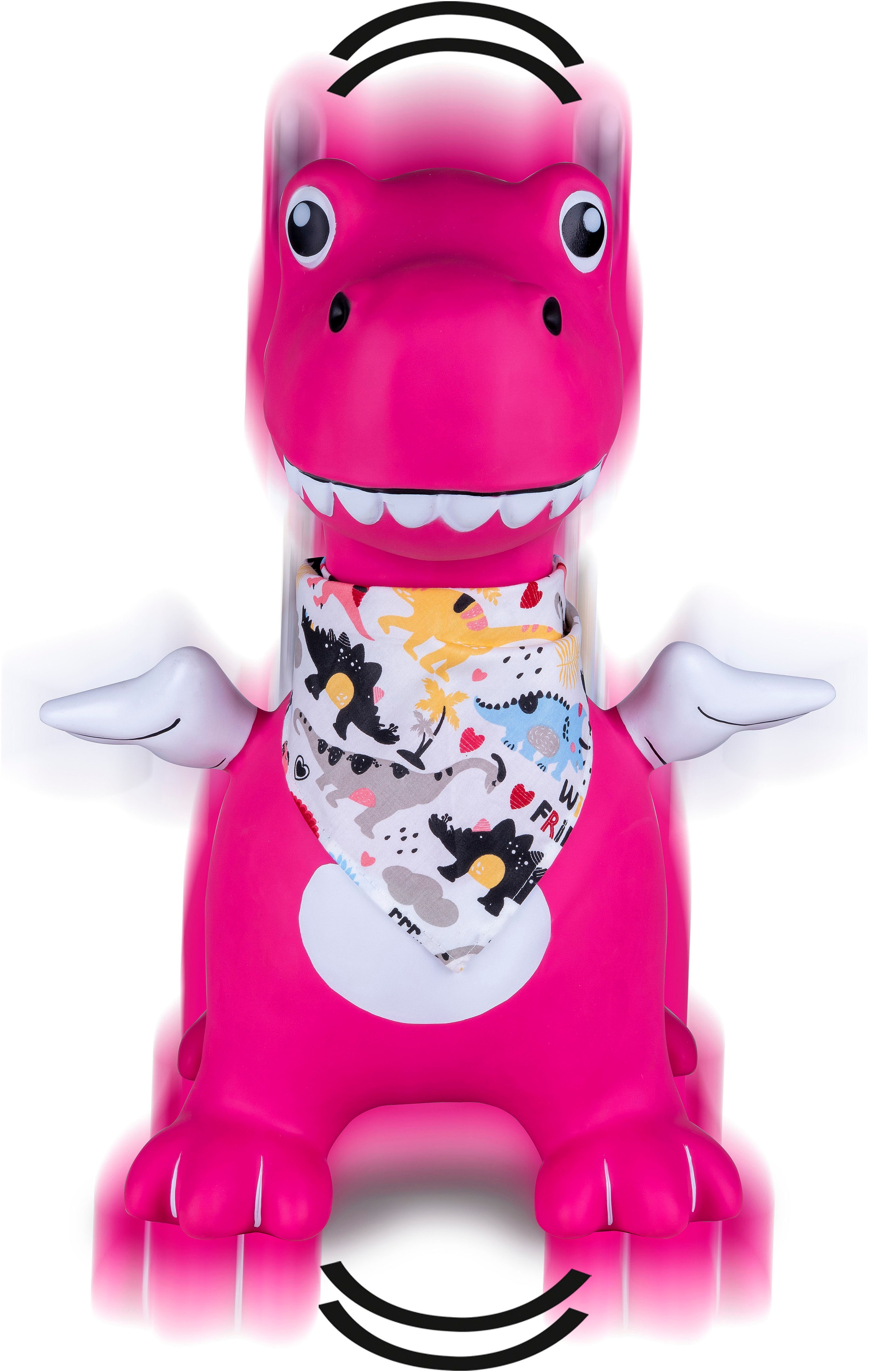 Jamara Hüpftier »Dino mit Flügel HoppyDoo, mit Pumpe«