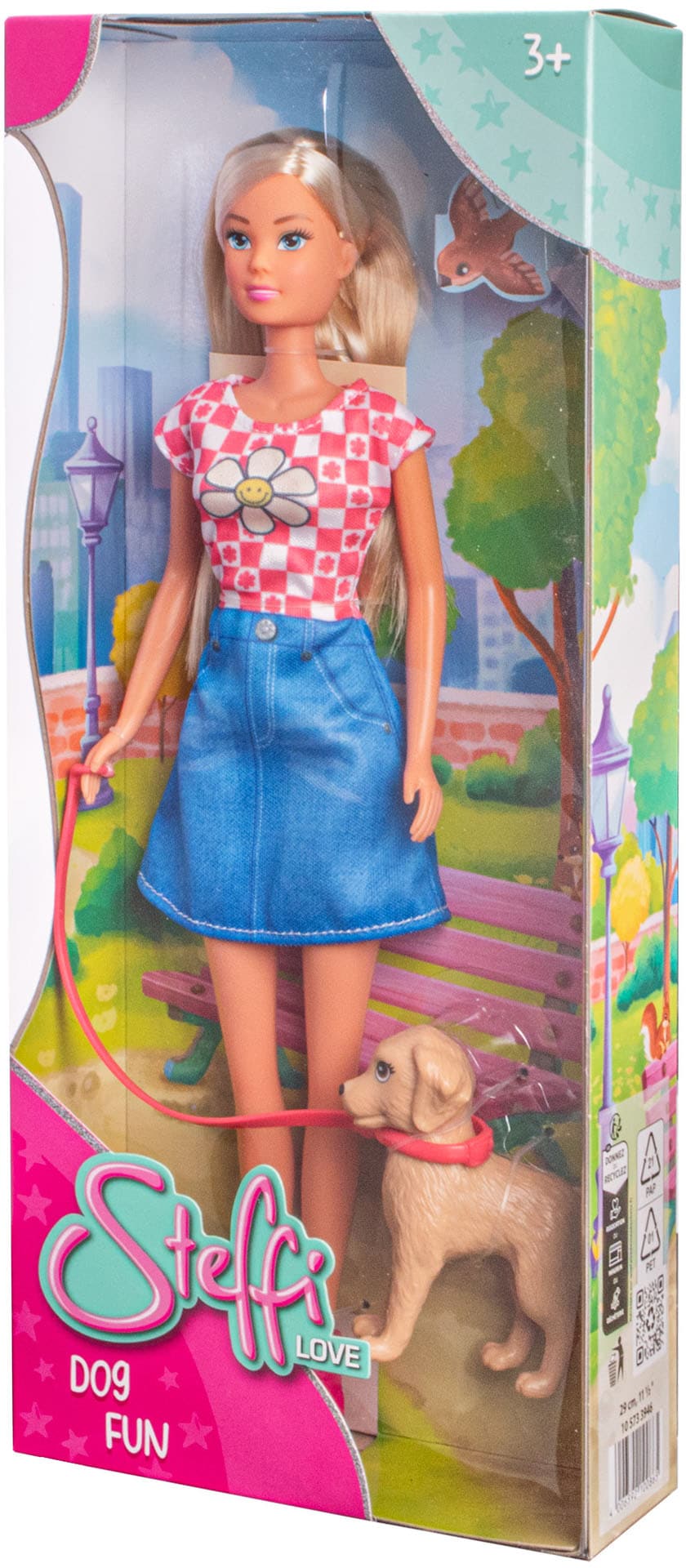 SIMBA Anziehpuppe »Steffi Love, Dog Fun« mit Hund