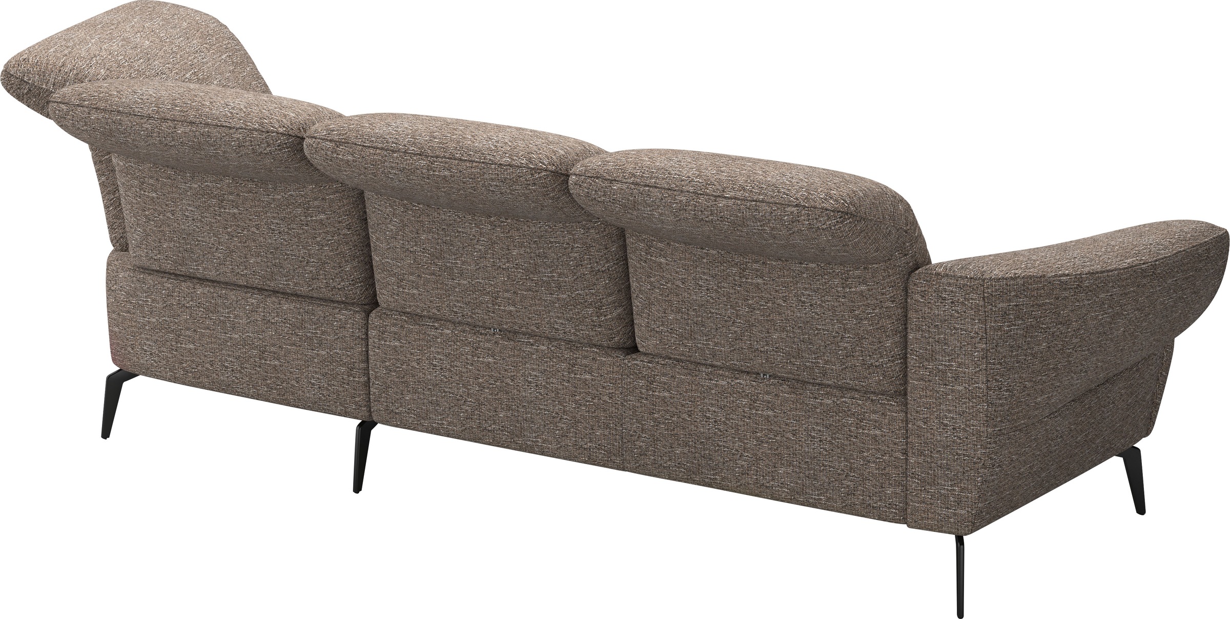 sit&more Ecksofa »Dance«, inkl.System Click&Seat und Sitztiefenverstellung