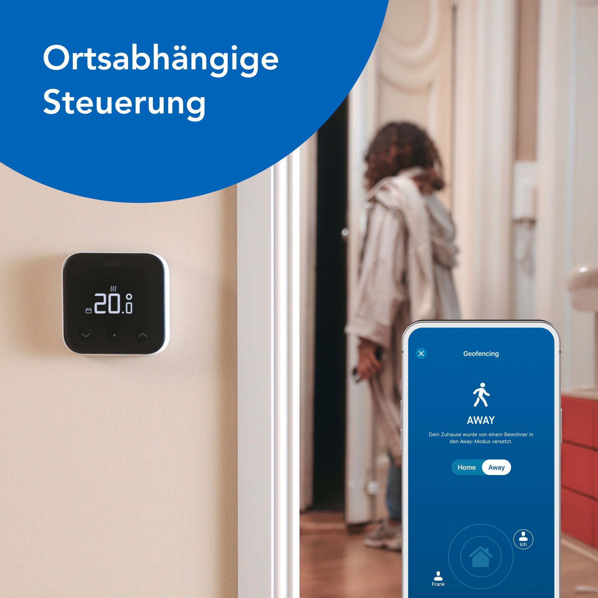 Tado Smart-Home-Zubehör »Wireless Smart Thermostat X - Starter Kit«