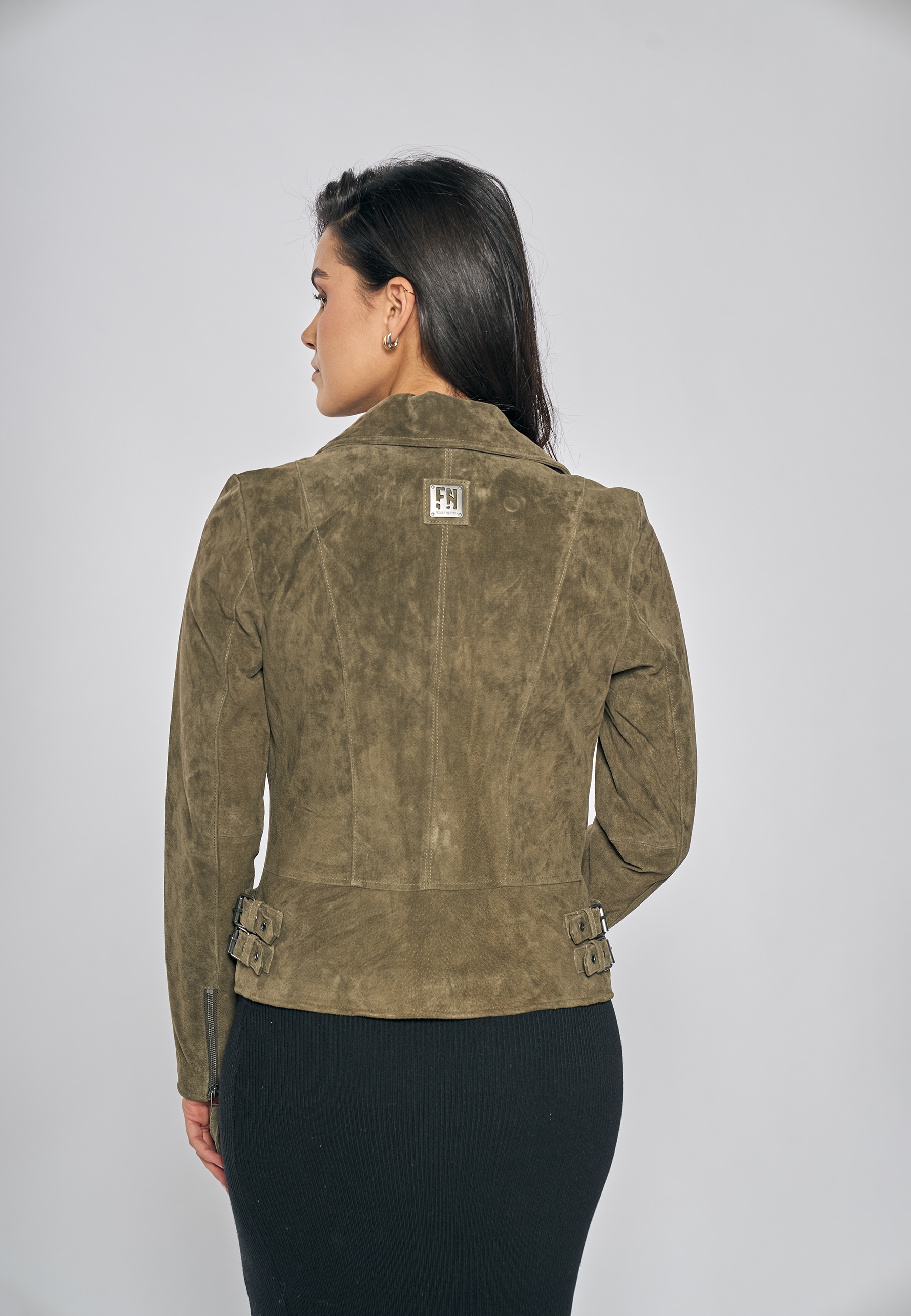 Freaky Nation Lederjacke »Taxi Driver-FN«