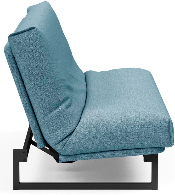 INNOVATION LIVING ™ Schlafsofa »Fraction Dauerschlaffunktion, schlicht und elegant, Industriedesign«, bequem, Rückenlehne 3-fach verstellbar