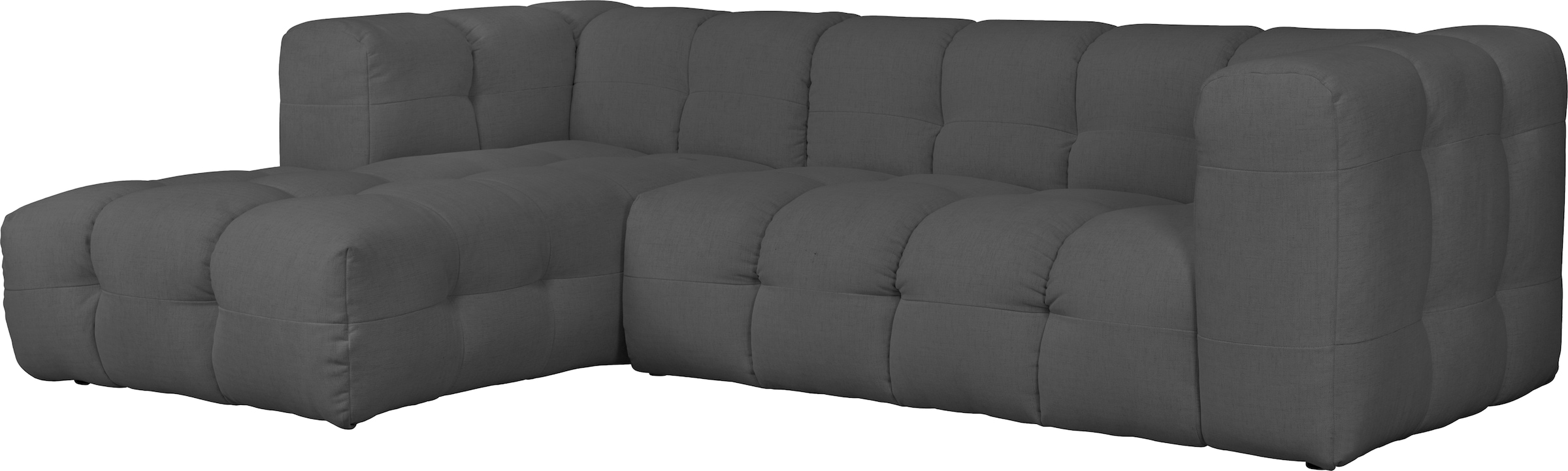 LeGer Home by Lena Gercke Ecksofa »TALISHA L-Form Designersofa, moderne Steppung, B/T/H: 276/178/75 cm«, aufwendig gepolstert, hoher Sitzkomfort
