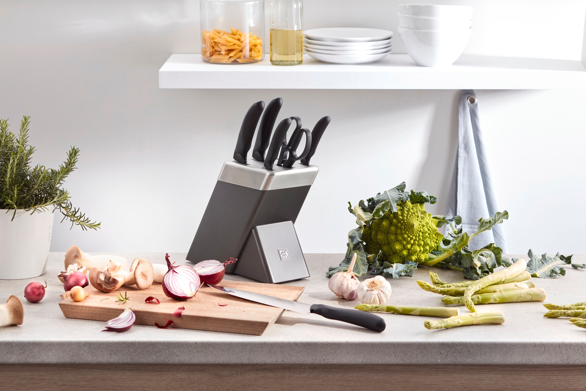 Zwilling Messerblock »Style« 7 Stk. selbstschärfend, KiS Technologie, Eisge günstig online kaufen