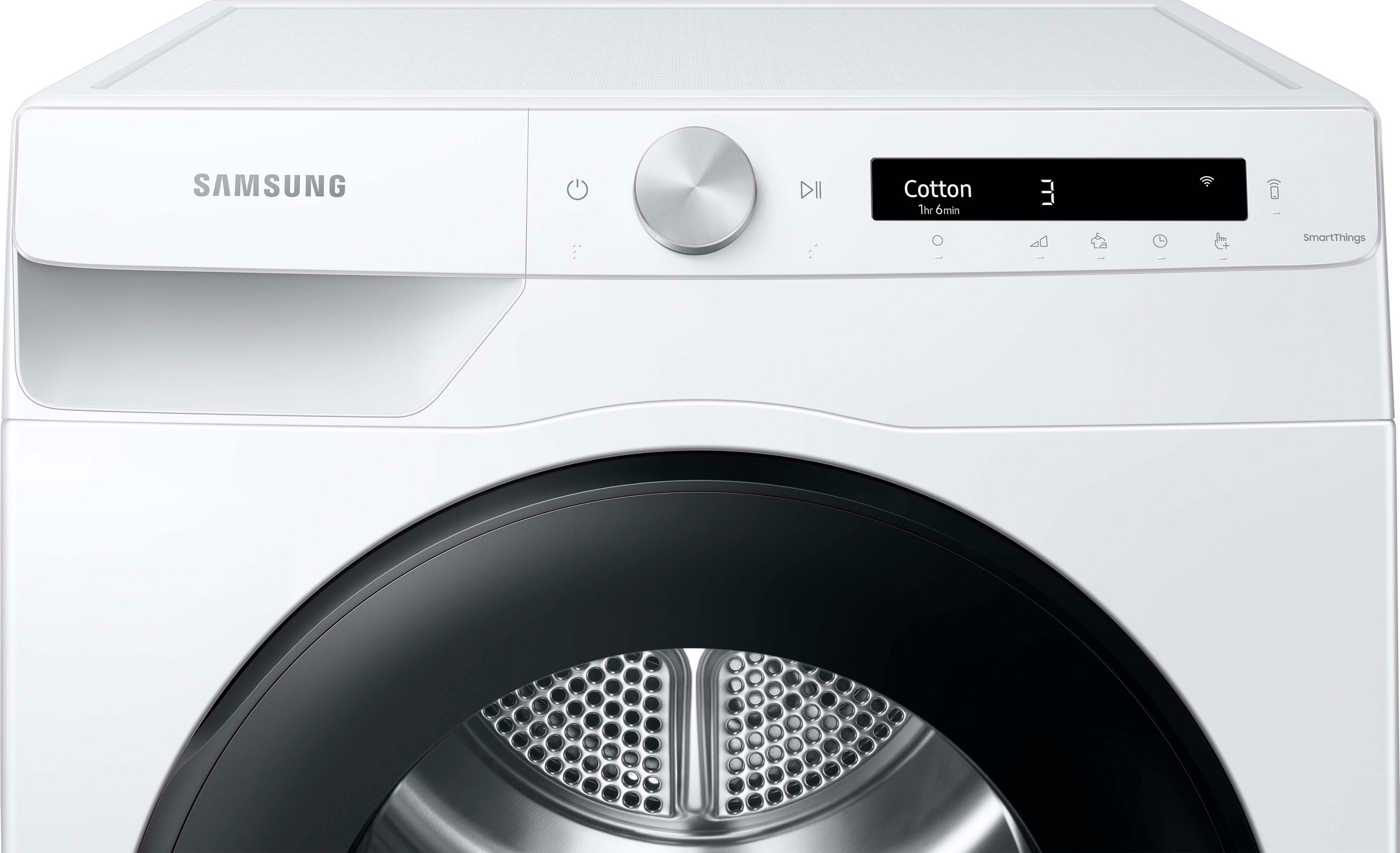 9. Bild von Samsung Wärmepumpentrockner »DV8GT5220AW«, 8 kg