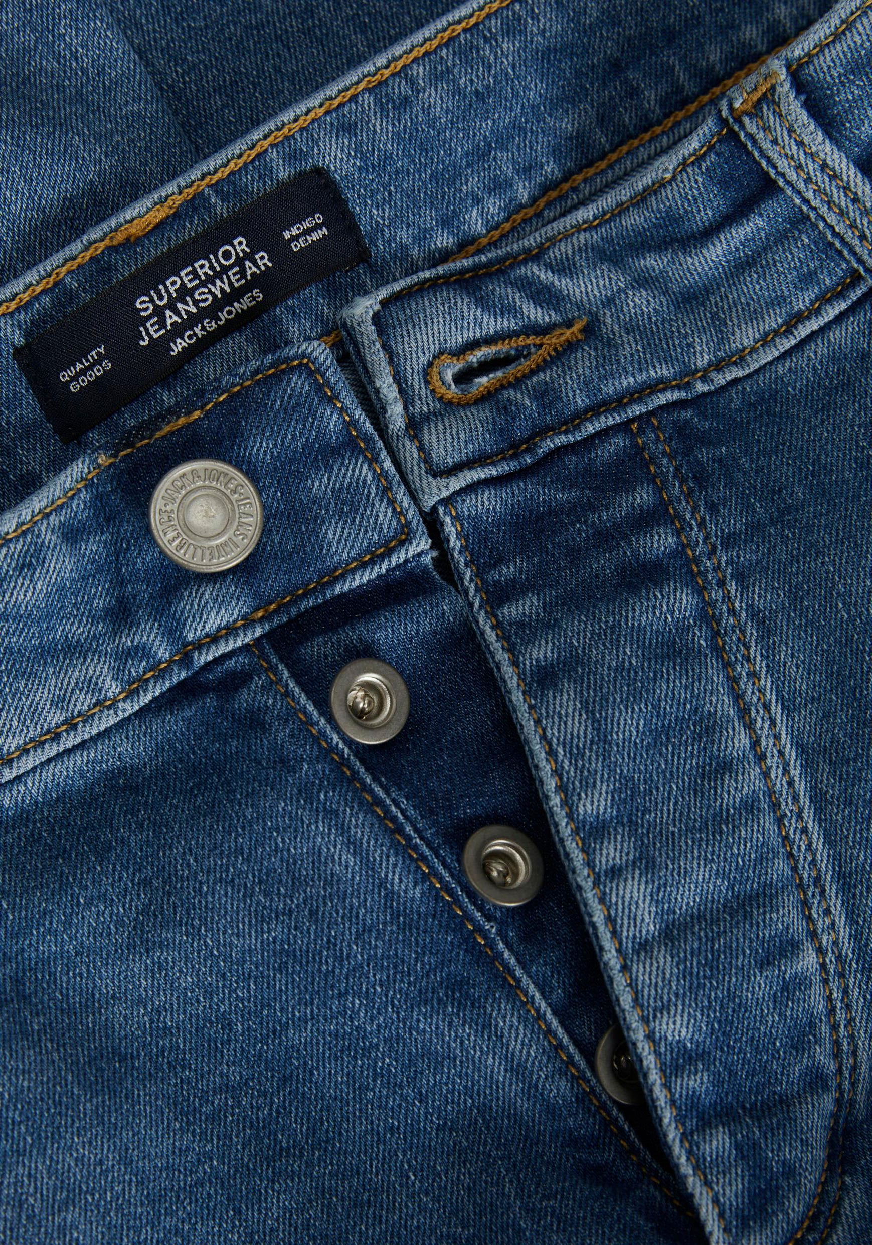 Jack & Jones Slim-fit-Jeans »JJIGLENN JJEVAN AM 377 LID«