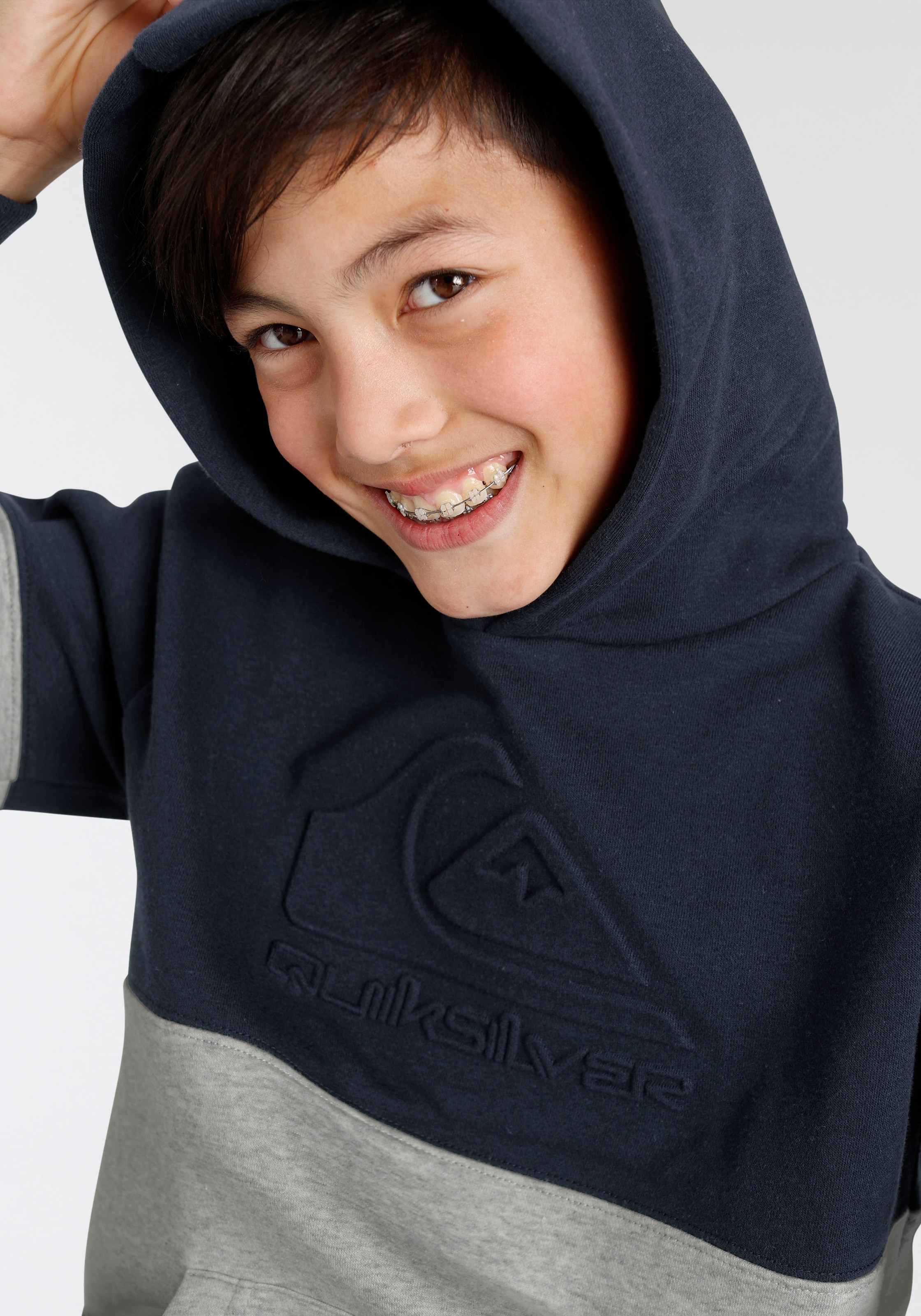 Quiksilver Kapuzensweatshirt »EMBOSS HOOD für bei online - OTLR Kinder« YOUTH