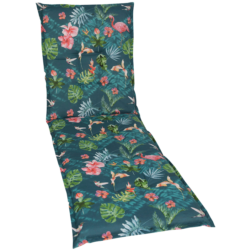 GO-DE Liegenauflage »für Rollliegen« petrol Obermaterial: 65% Polyester, 35% Baumwolle