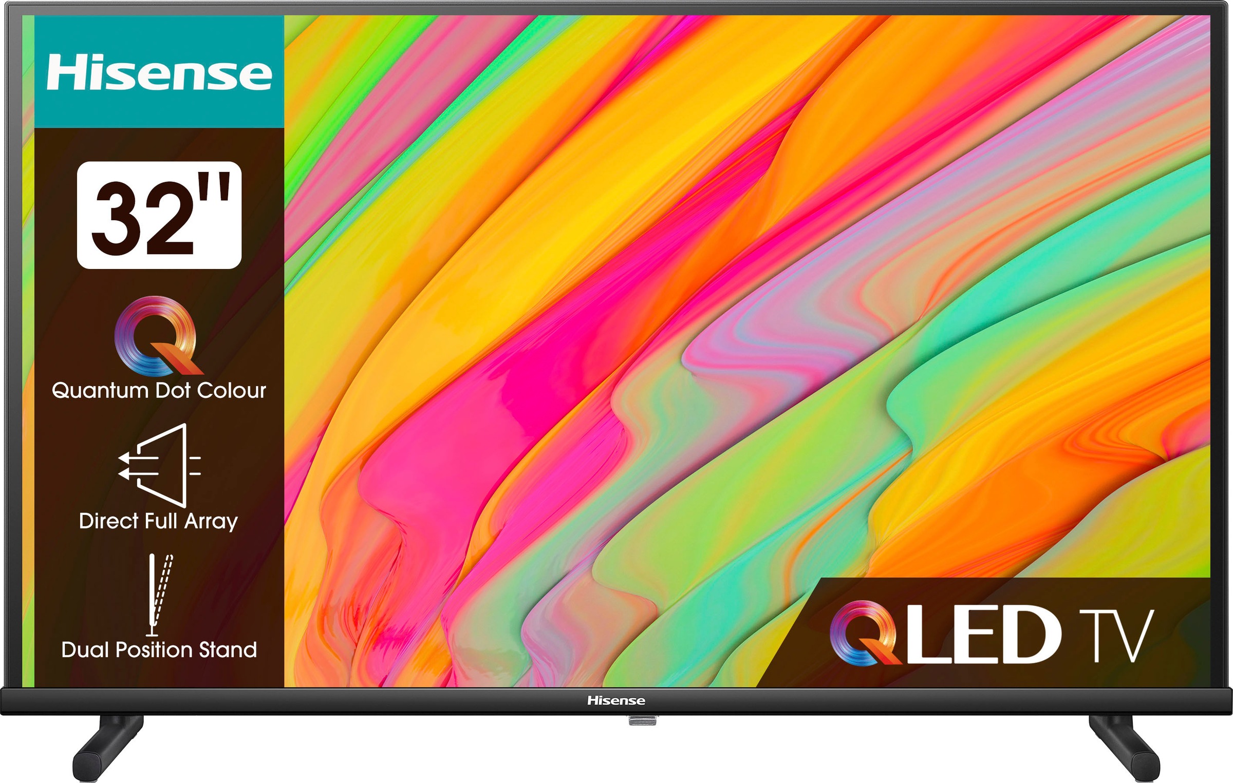 Hisense QLED-Fernseher, 80 Zoll, Positionierung,VIDAA HD,Hisense U6 online HD, Full bestellen cm/32 QLED,Duale Full