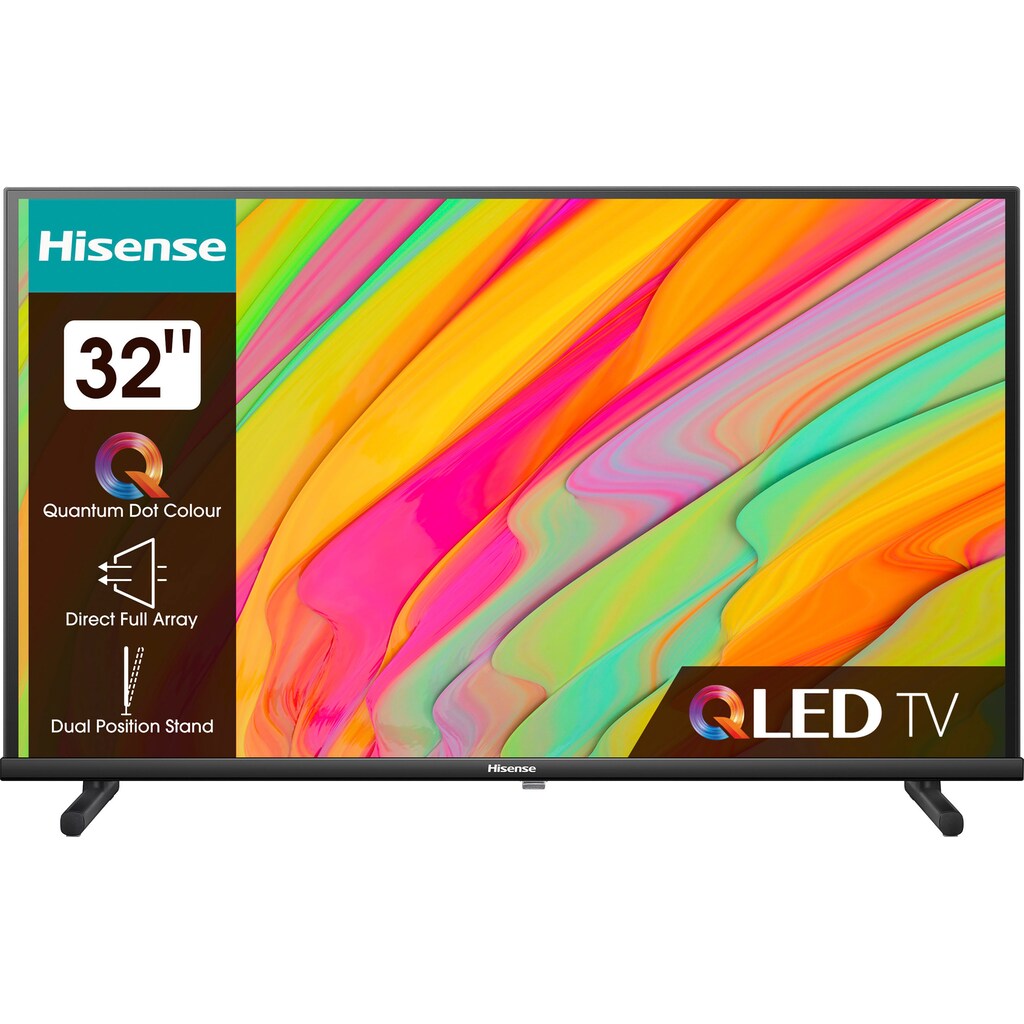 Hisense QLED-Fernseher, 80 cm/32 Zoll, Full HD