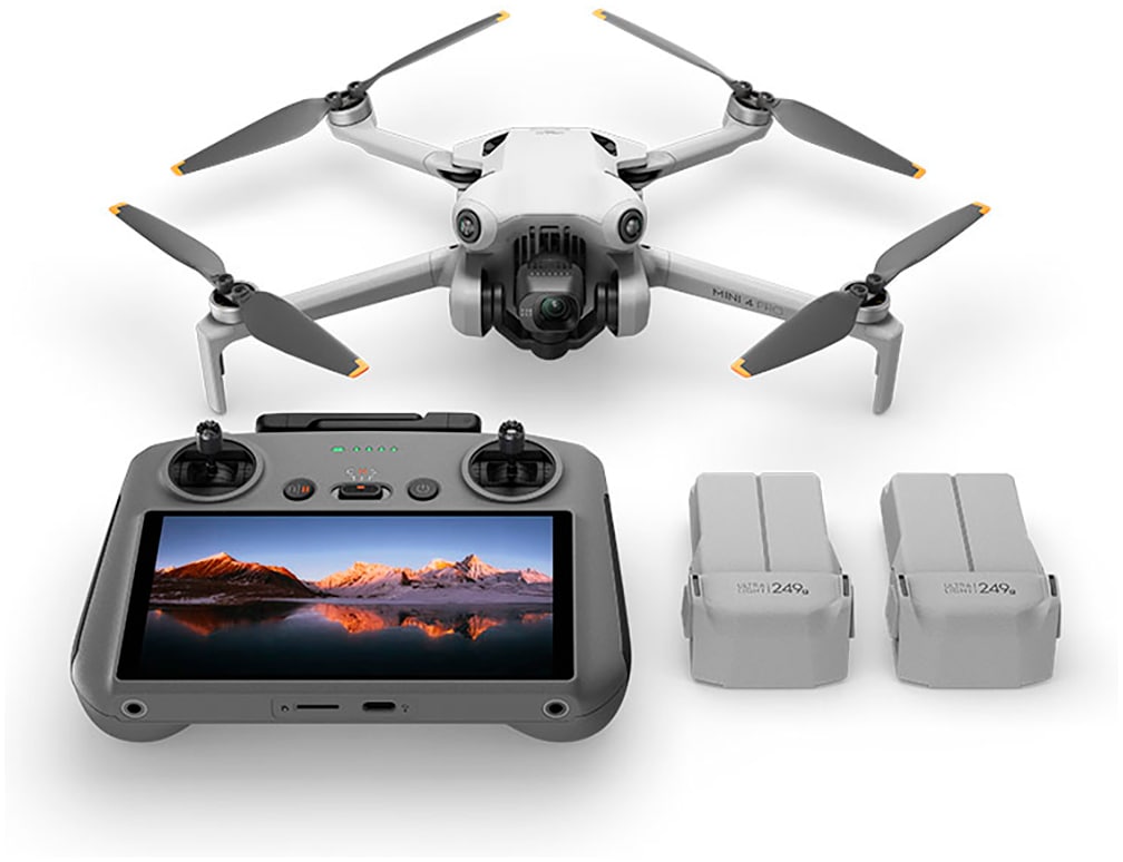 DJI Drohne »Mini 4 Pro Fly More Combo (DJI RC 2) (GL)«