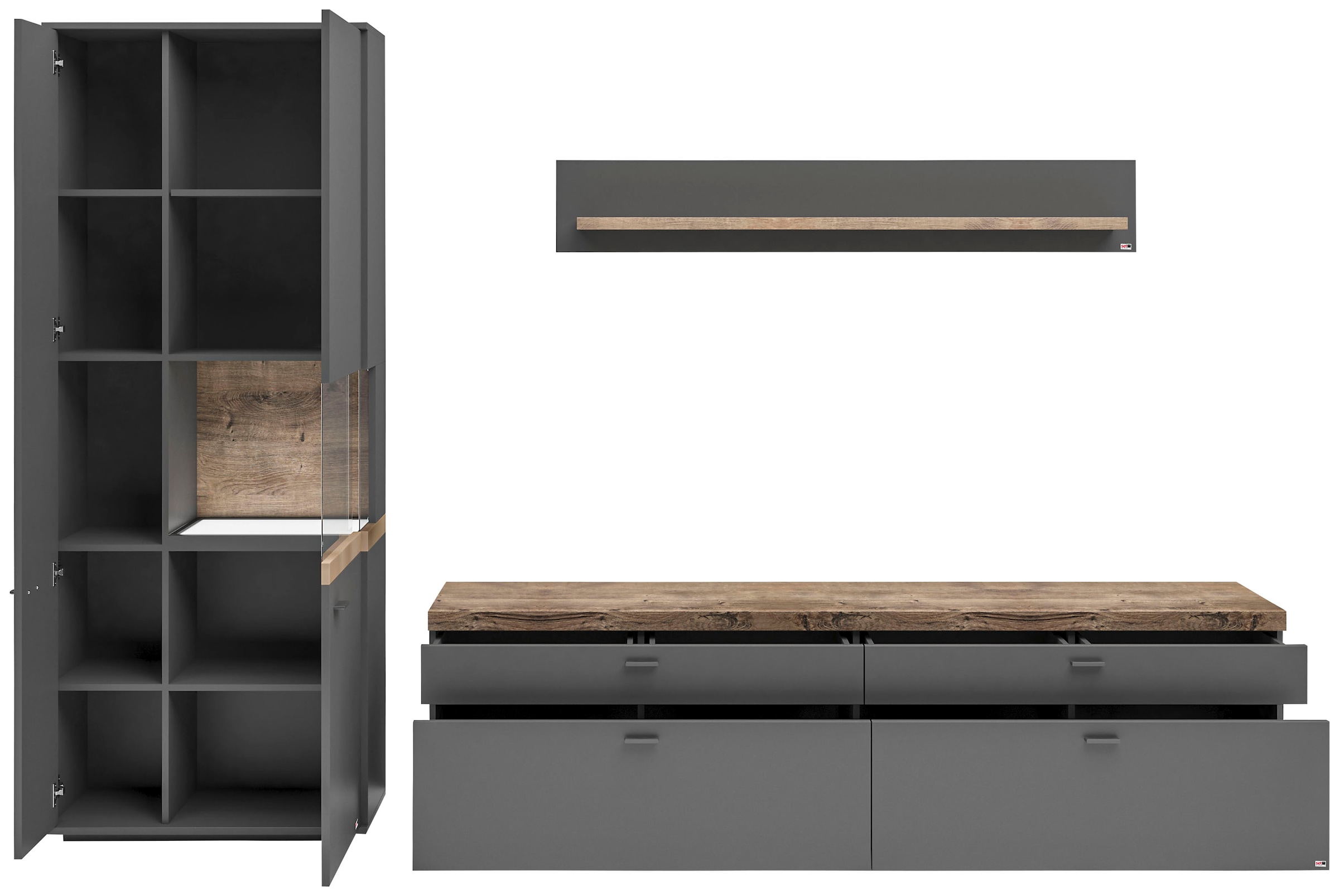 set one by Musterring Wohnwand »Lancaster«