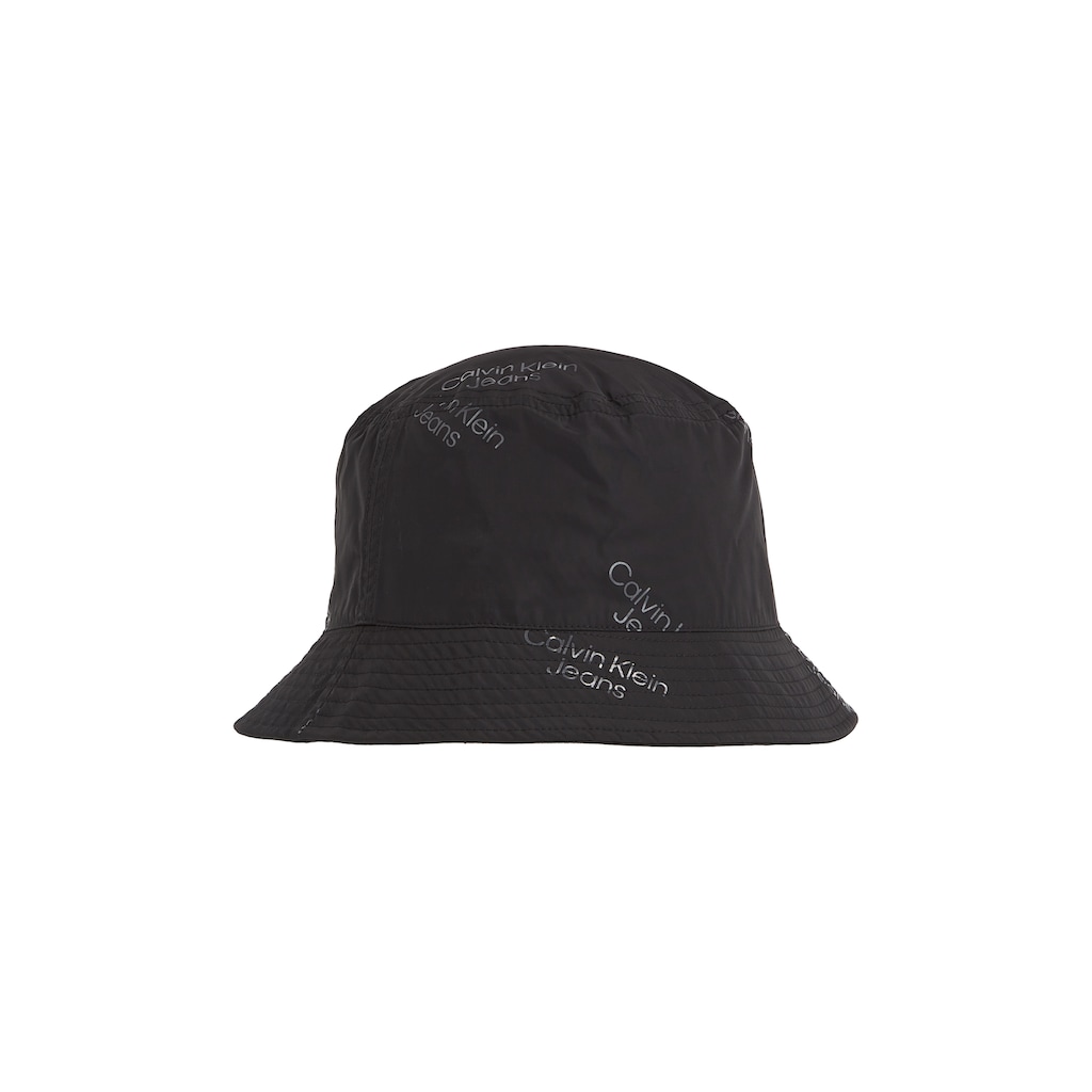 Calvin Klein Jeans Fischerhut »PRINTED BUCKET HAT«