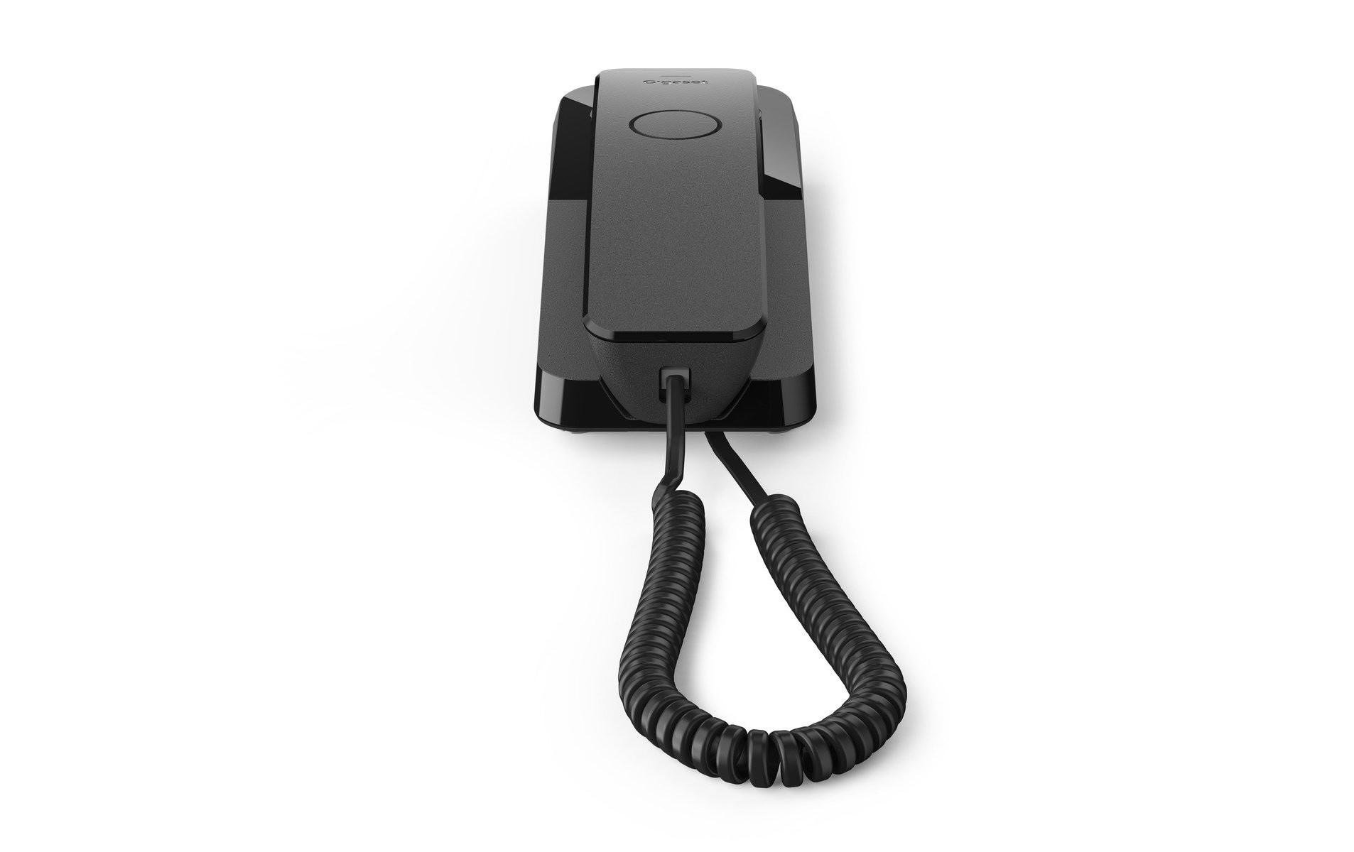Gigaset DECT-Telefon »Desk 200 schwarz« ( )