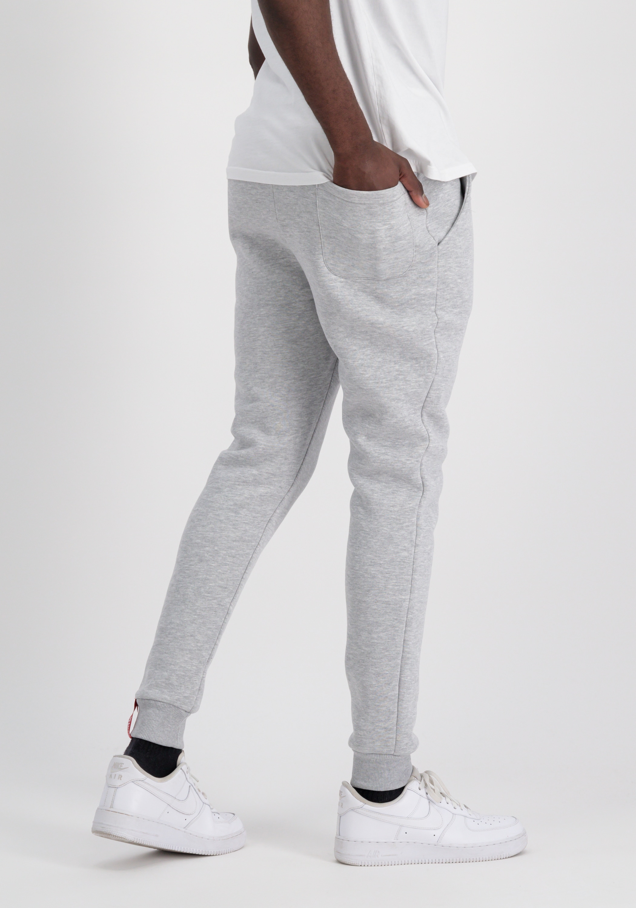 Alpha Industries Jogginghose »Alpha Industries Men - Jogger Alpha Block-Logo Jogger«