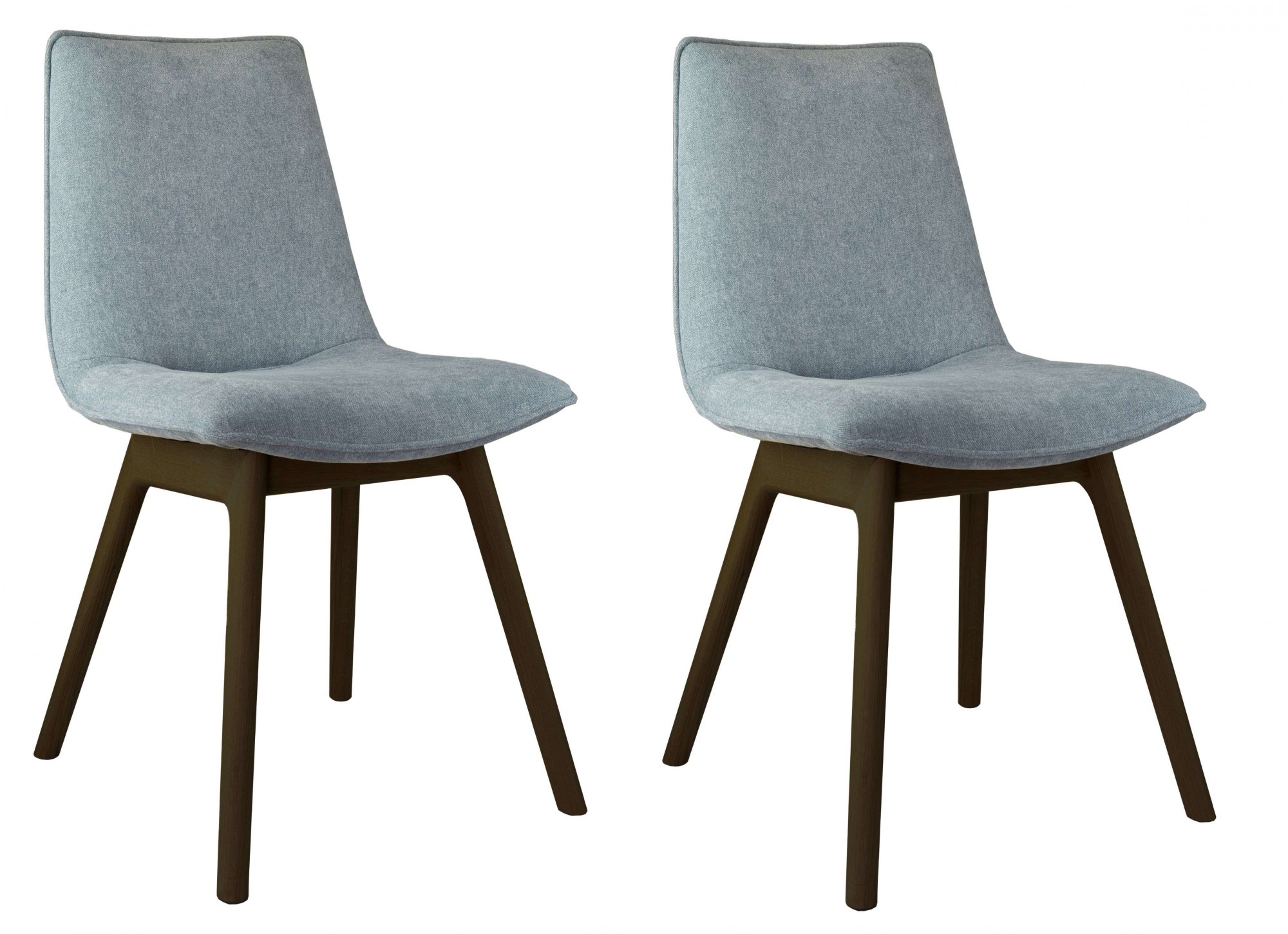 andas Esszimmerstuhl »Ramon«, (Set), 2 St., Chenille, mit Massivholzbeinen, günstig online kaufen