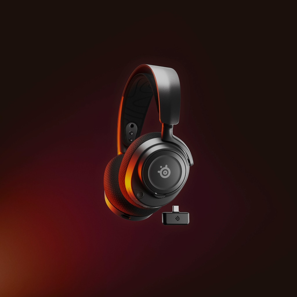 SteelSeries Gaming-Headset »Arctis Nova 7«, Bluetooth-Wireless, Noise-Cancelling