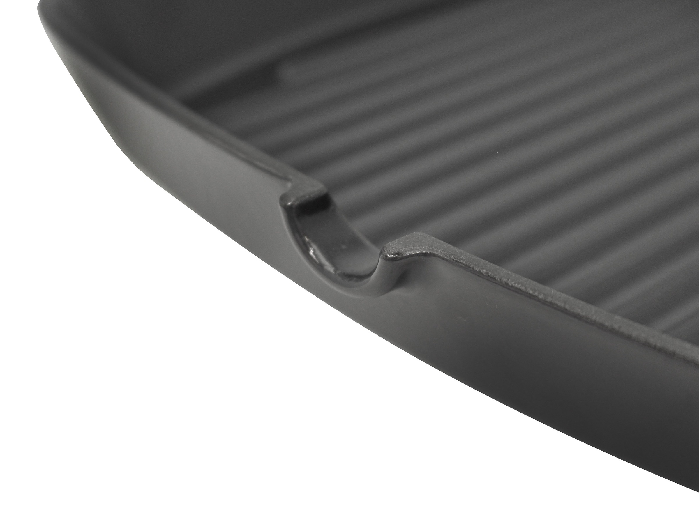 Elo Basic Grillpfanne Gusseisen 1 tlg. Außen emailliert