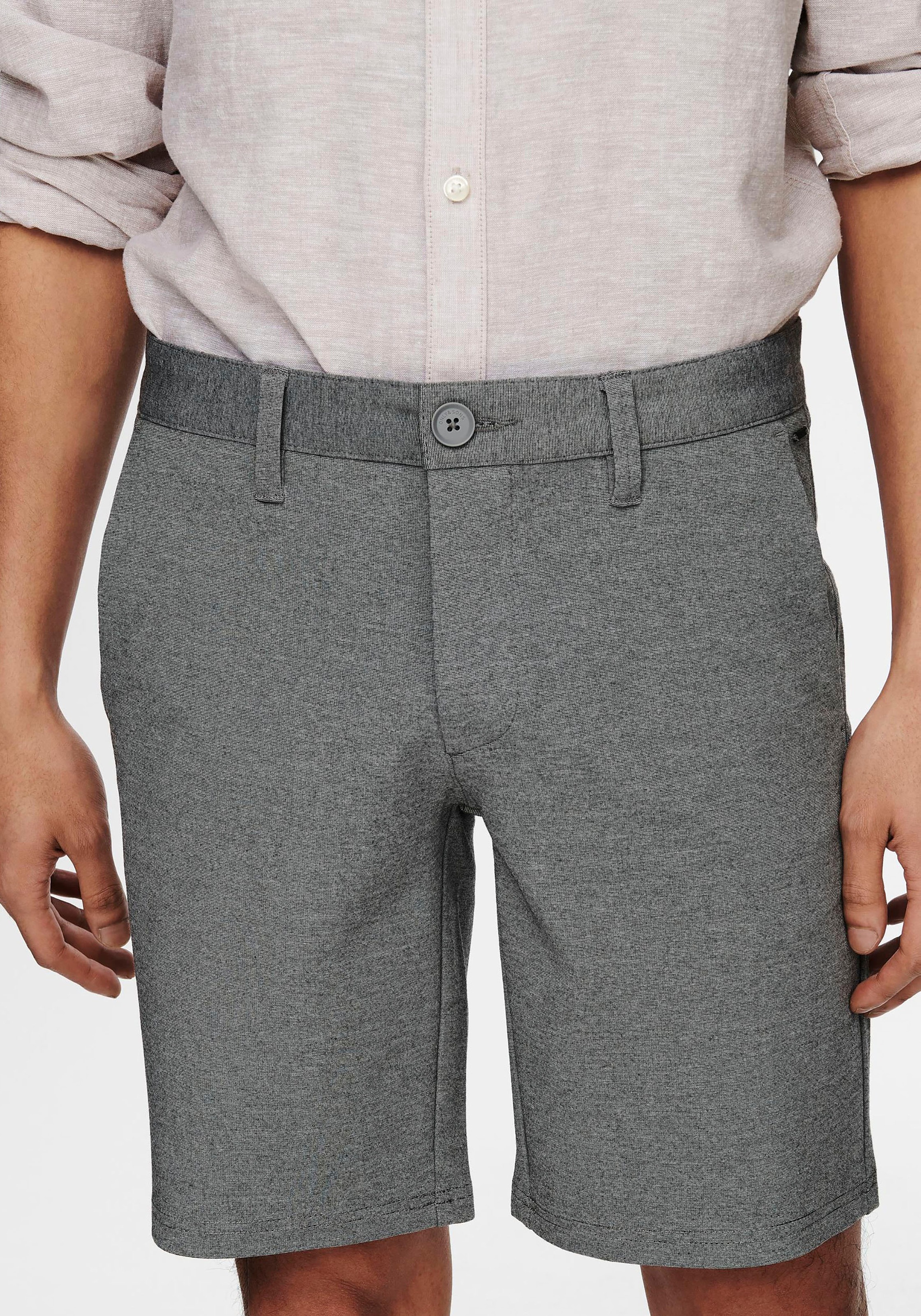 4. Bild von ONLY & SONS Chinoshorts »MARK SHORTS«