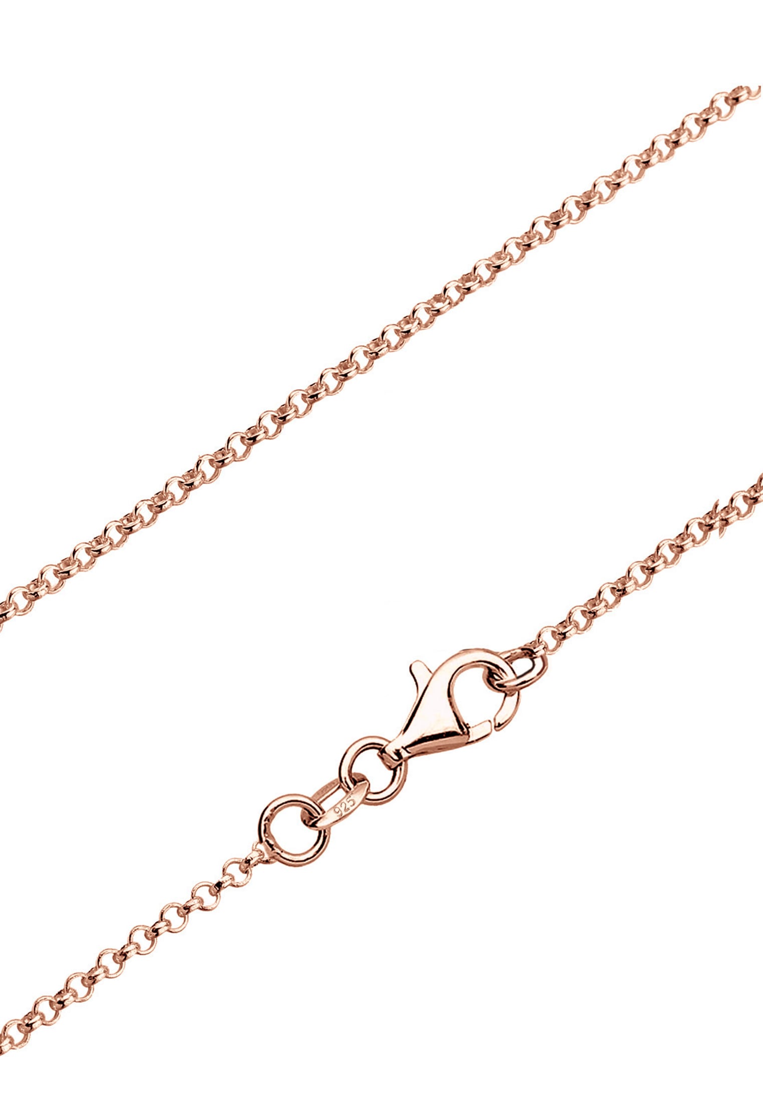 Elli Kette mit Anhänger »Herz Liebesbeweis 925 Sterling Silber«