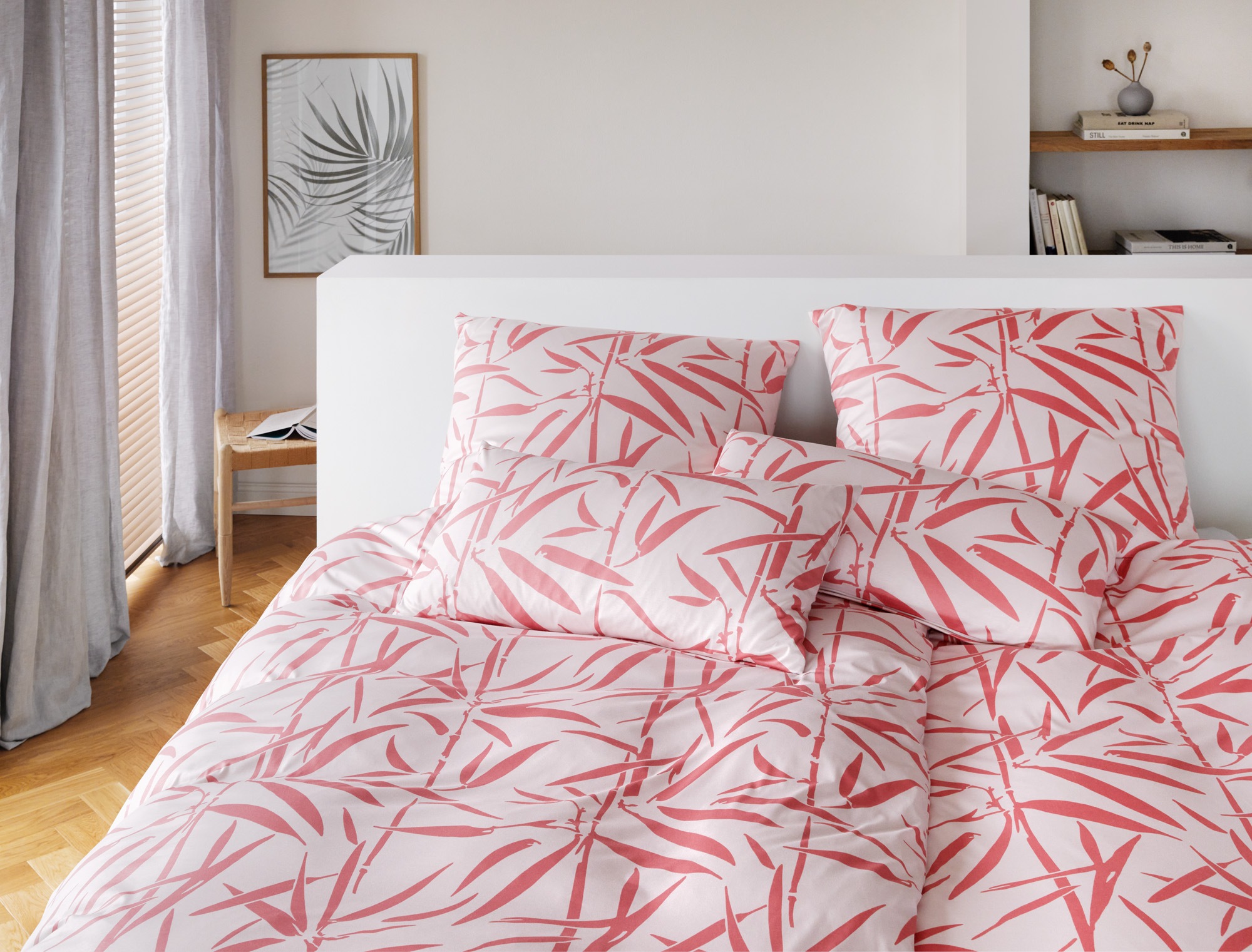 Elegante Bettwäsche »Sweet Grass«, angenehmes Hautgefühl günstig online kaufen