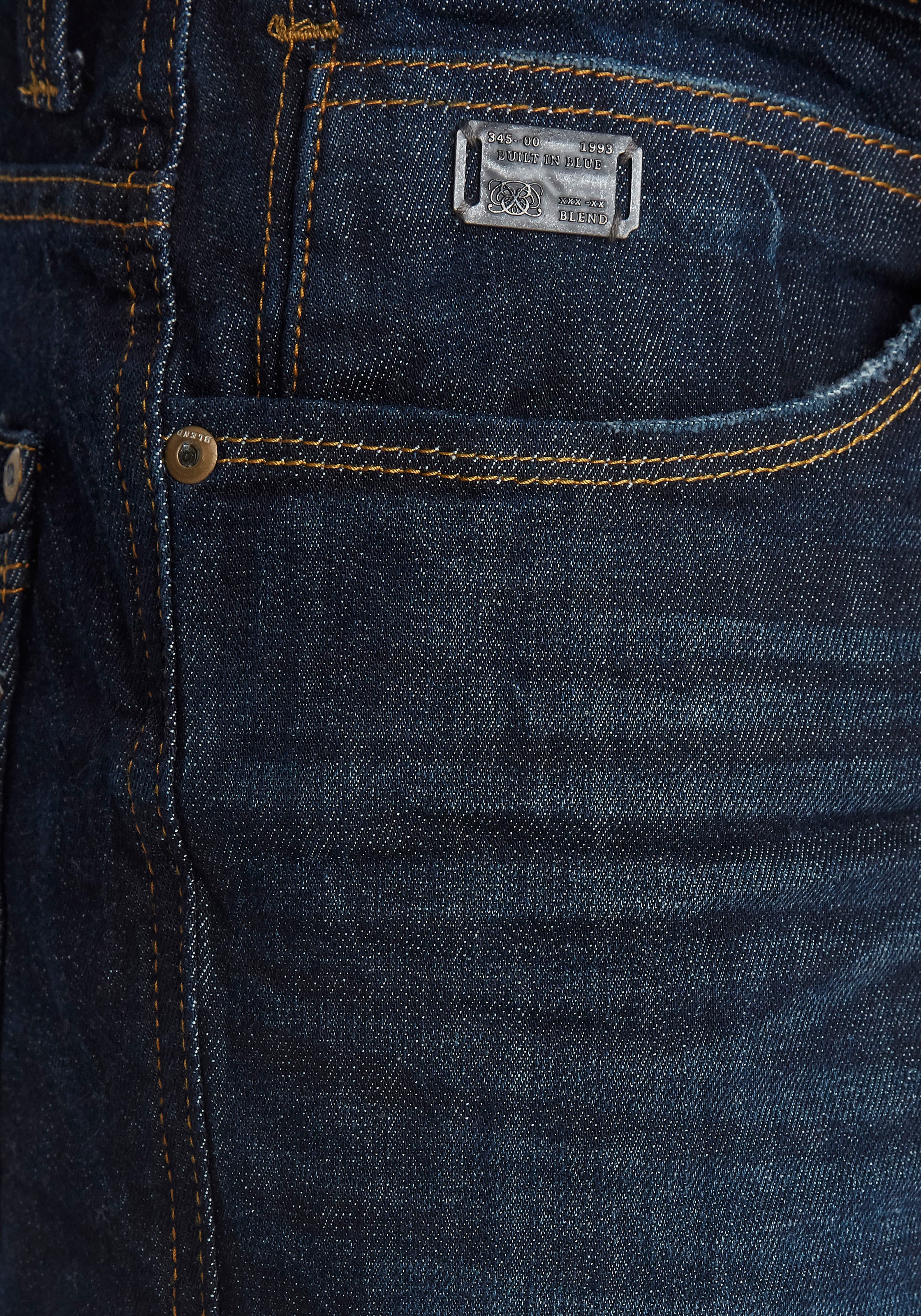 Blend Regular-fit-Jeans »BL-Rock fit«