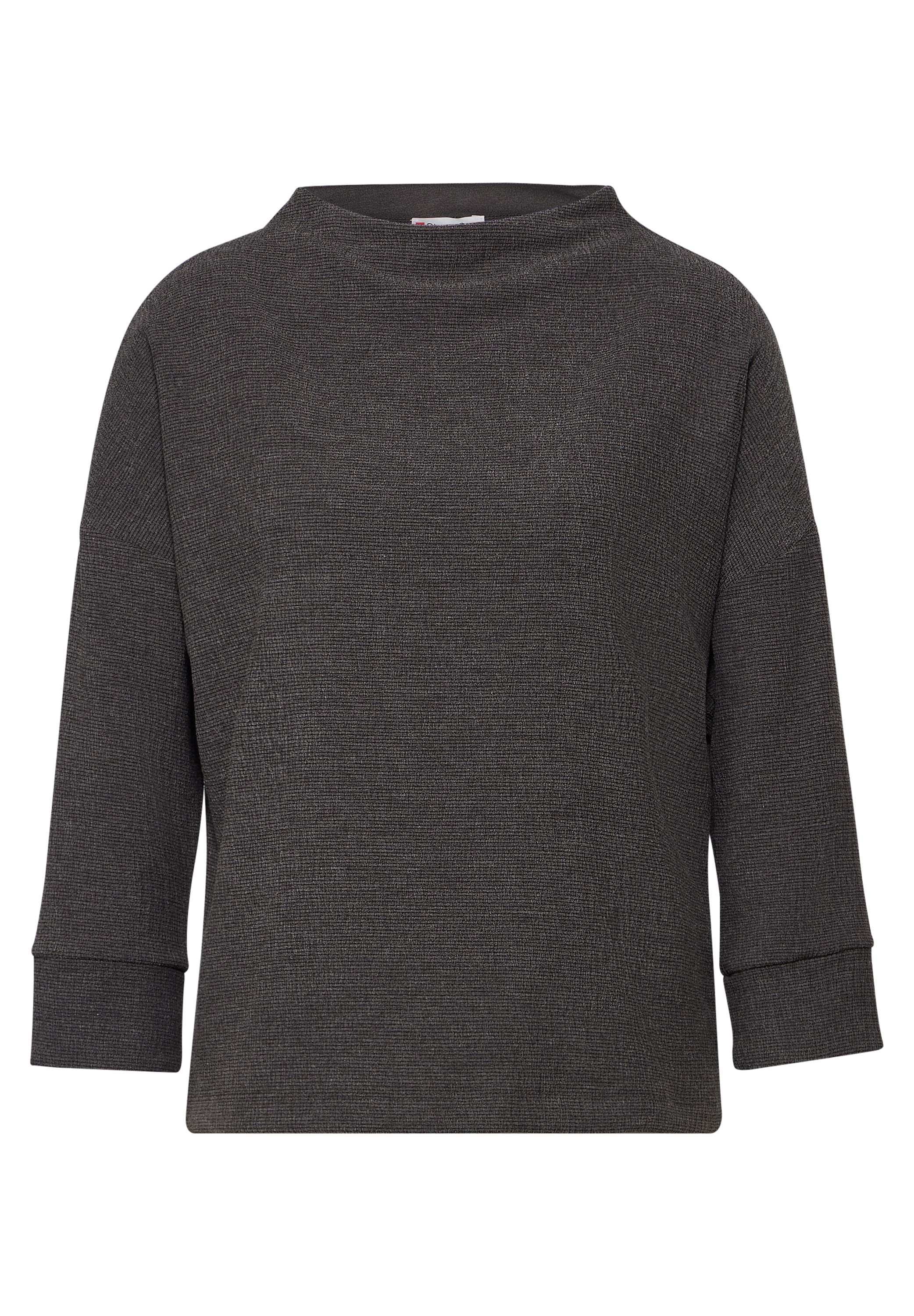 STREET ONE 3/4-Arm-Shirt, mit Struktur