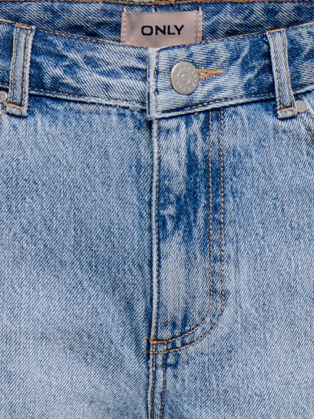 KIDS ONLY Jeansbermudas »KOGSONNY HW WIDE DNM SHORTS NOOS«