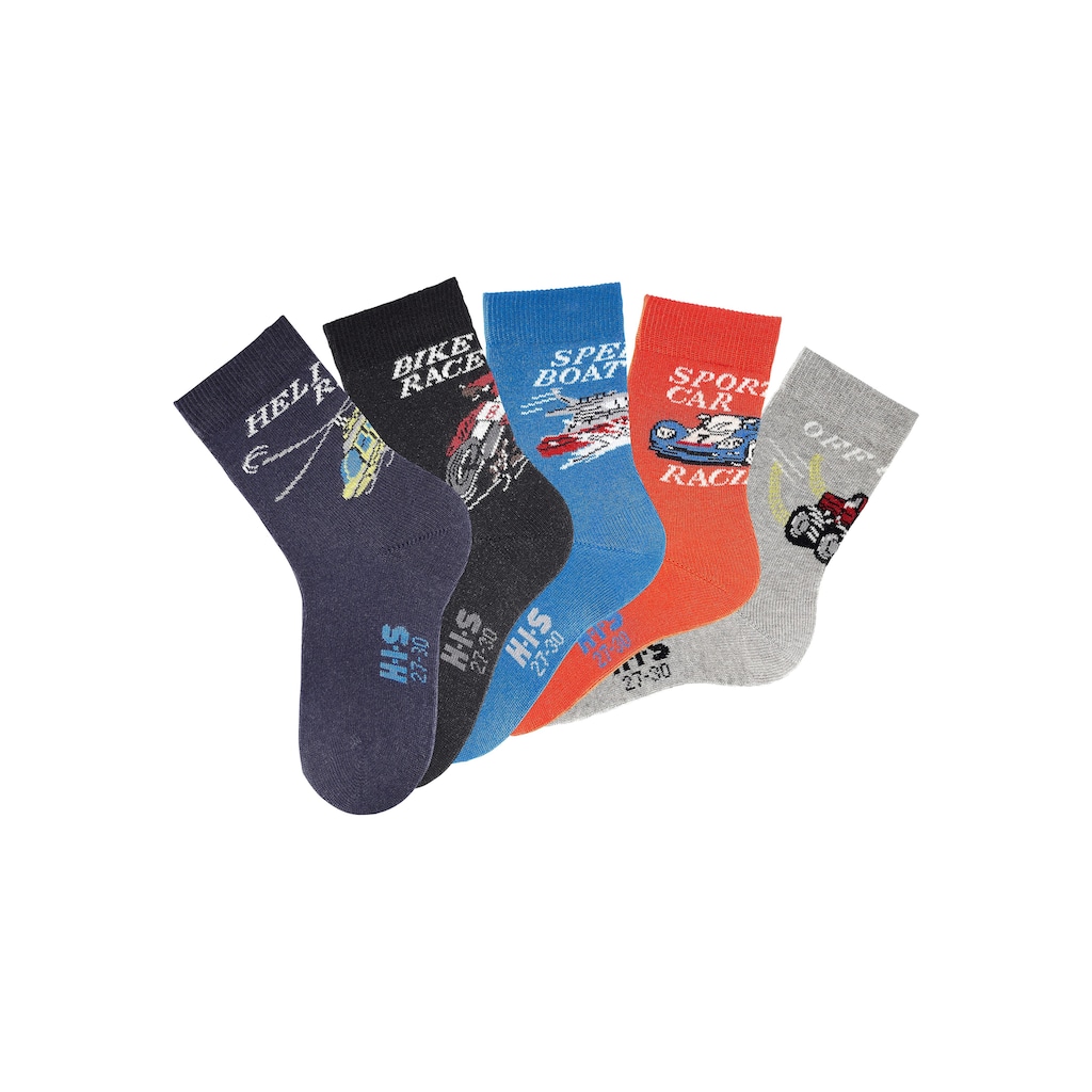 H.I.S Socken, (5 Paar)