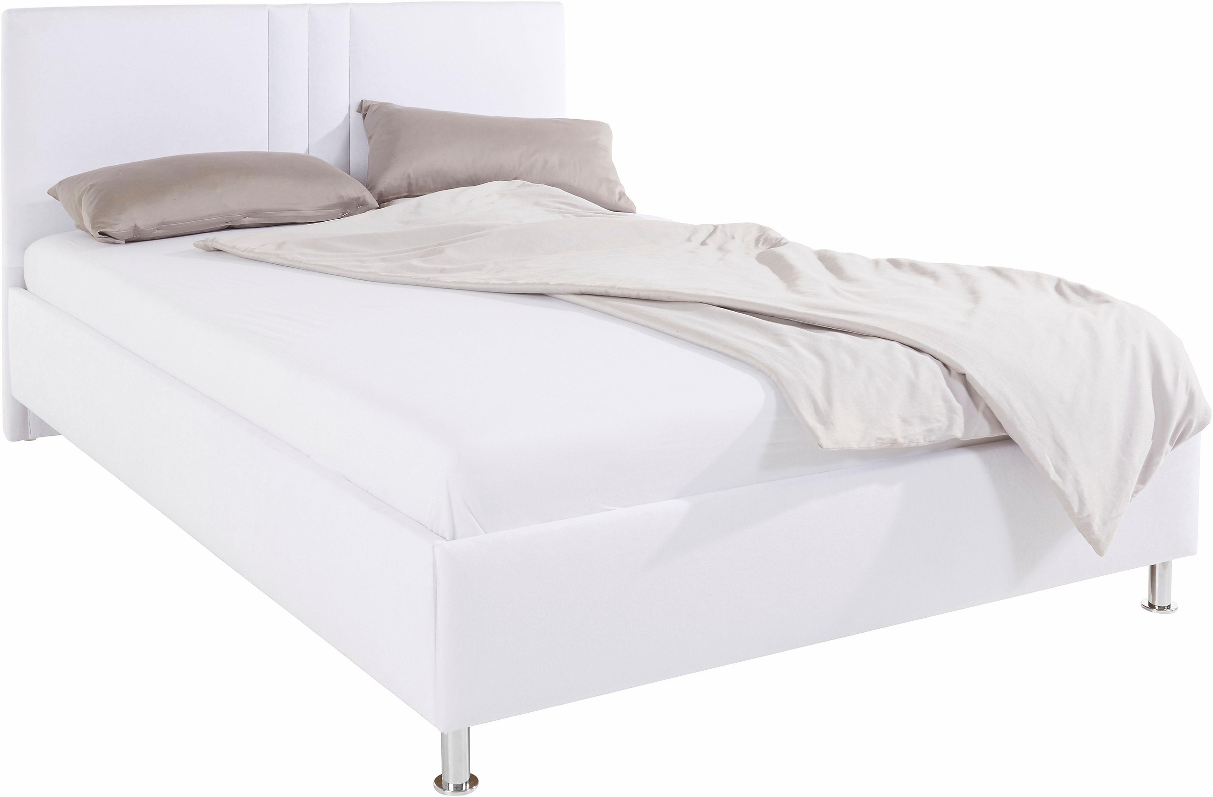 Westfalia Schlafkomfort Polsterbett »Elba« wahlweise mit LED-Beleuchtung