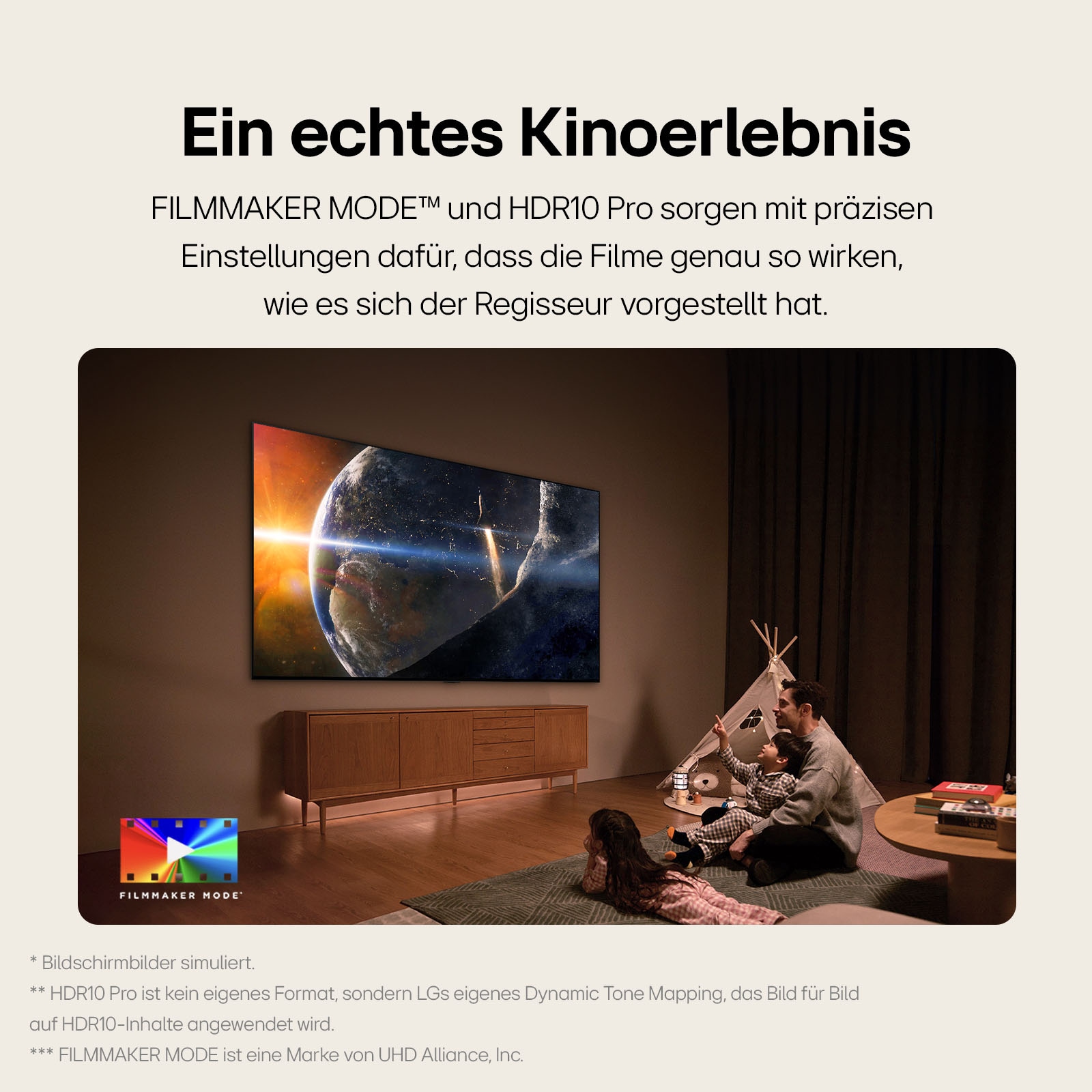 LG LED-Fernseher »75NANO82T6B«, 4K Ultra HD, Smart-TV