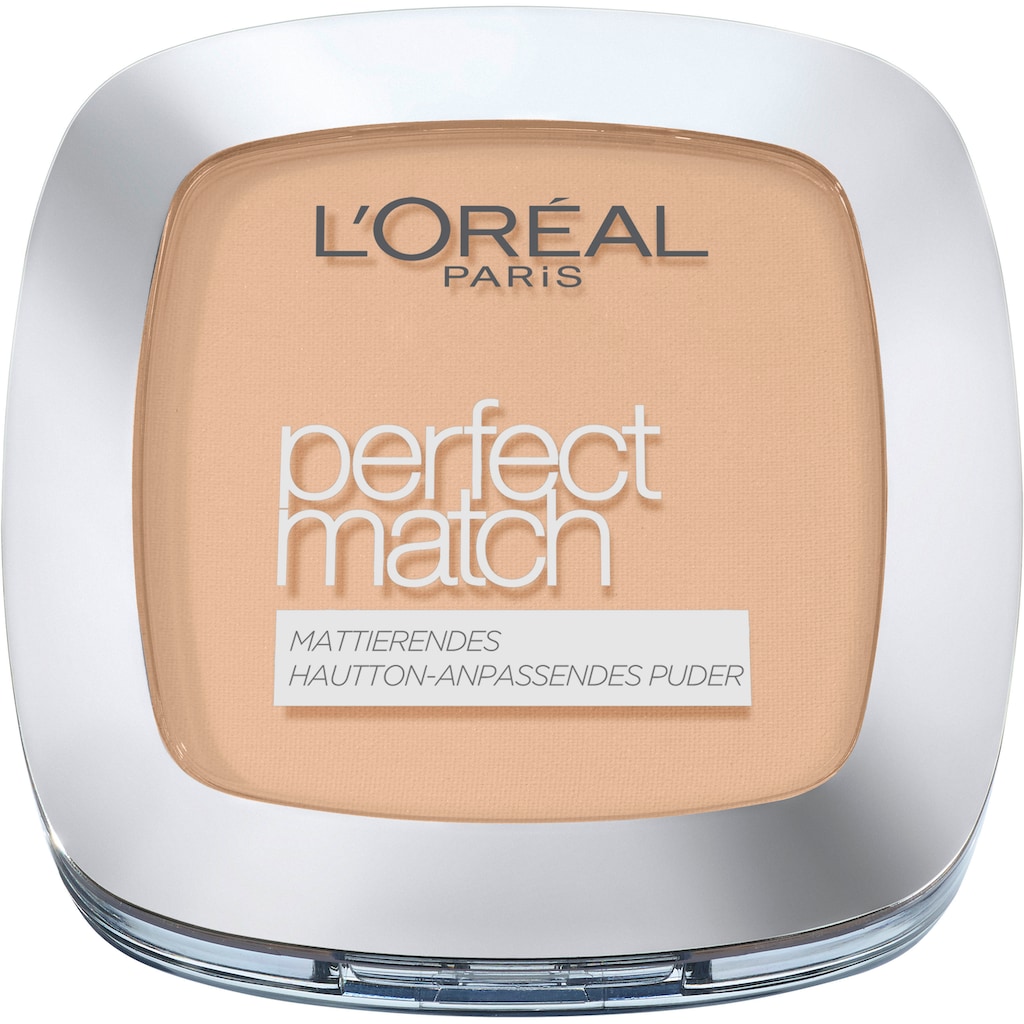 L'ORÉAL PARIS Puder »Perfect Match Puder«