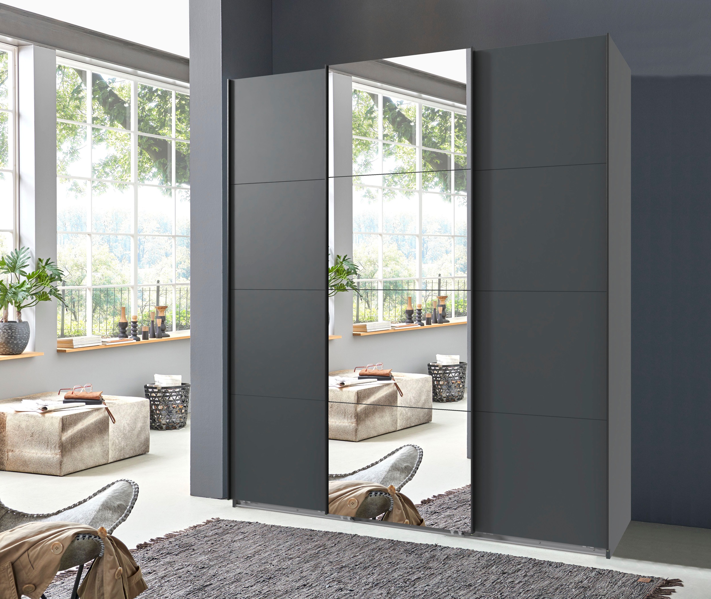 Wimex Kleiderschrank »Mugano, Made in Germany, Lieferung bis in Deine Etage günstig online kaufen