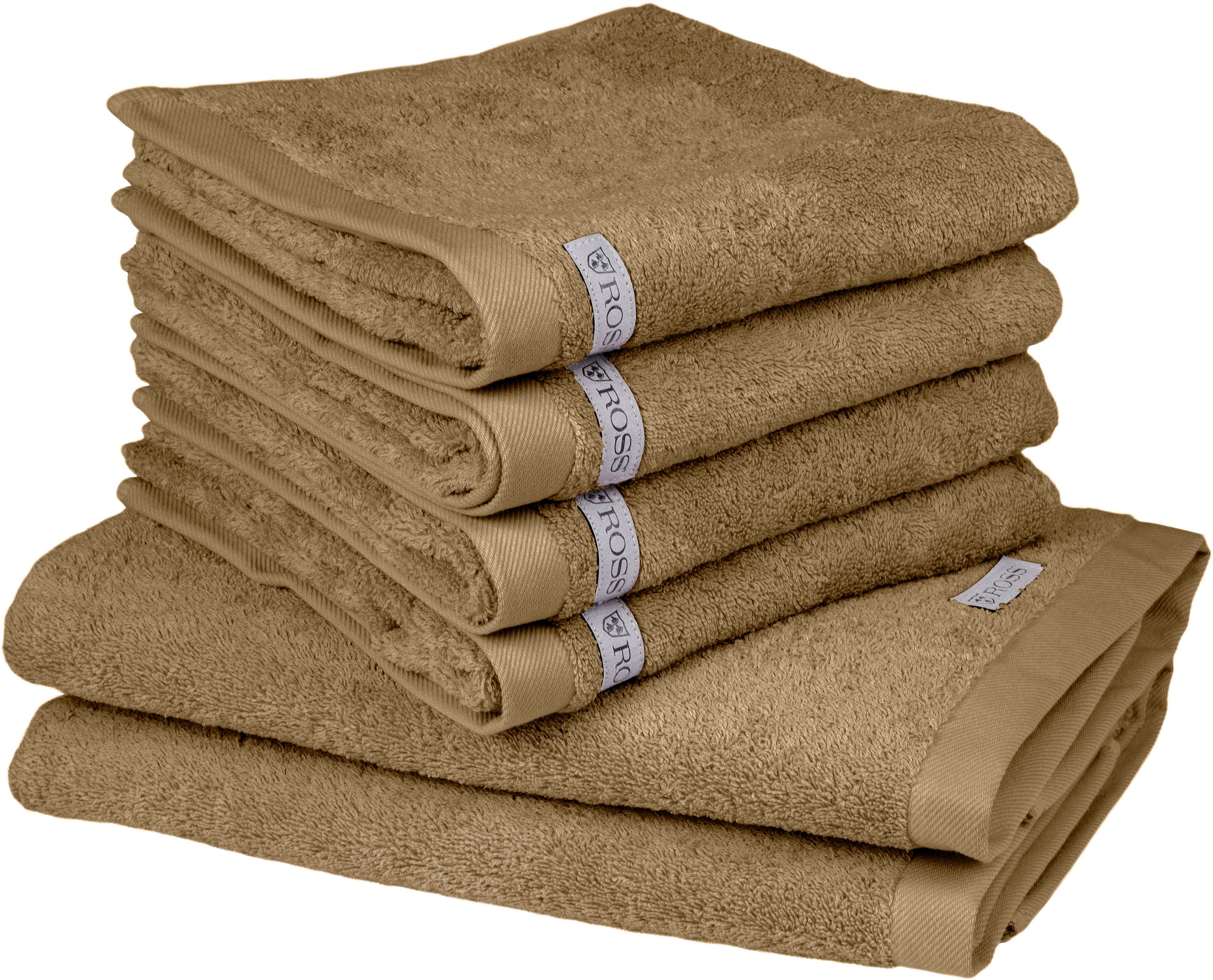 ROSS Handtuch Set »Sinfonie«, Set, 6 tlg., Frottier, beinhaltet: Handtücher günstig online kaufen