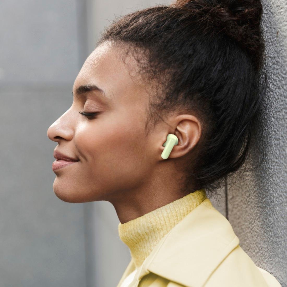 Hama In-Ear-Kopfhörer »Bluetooth Kopfhörer mit Mikrofon (True Wireless Headset, TWS Earbuds)«