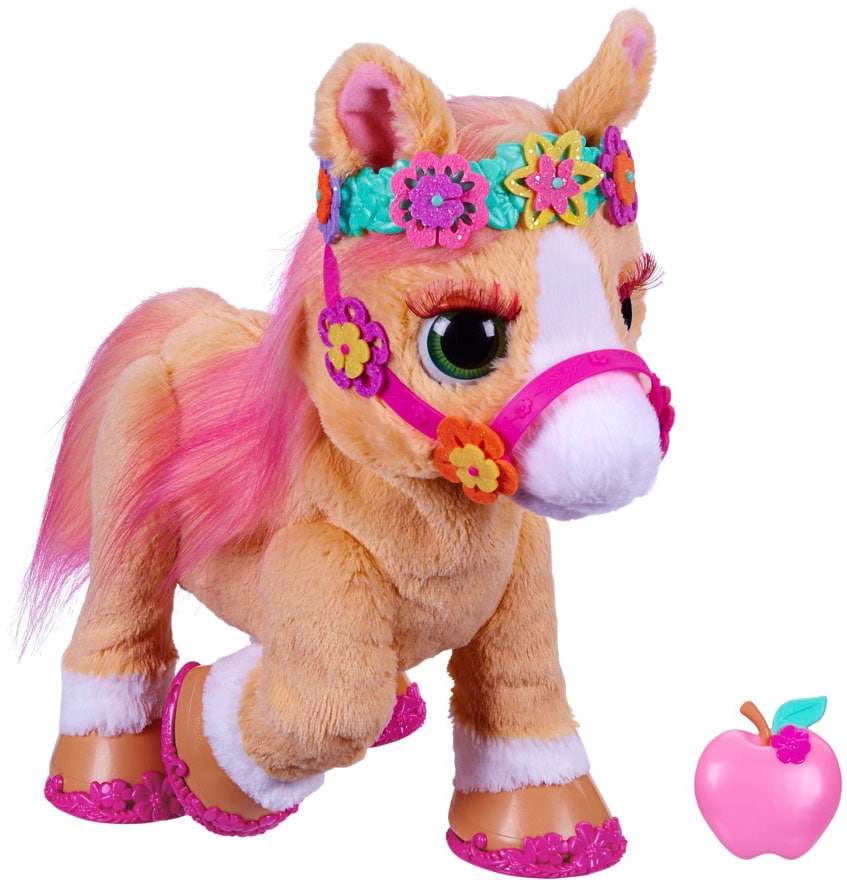 Hasbro Kuscheltier »furReal, Cinnamon, Mein stylisches Pony«