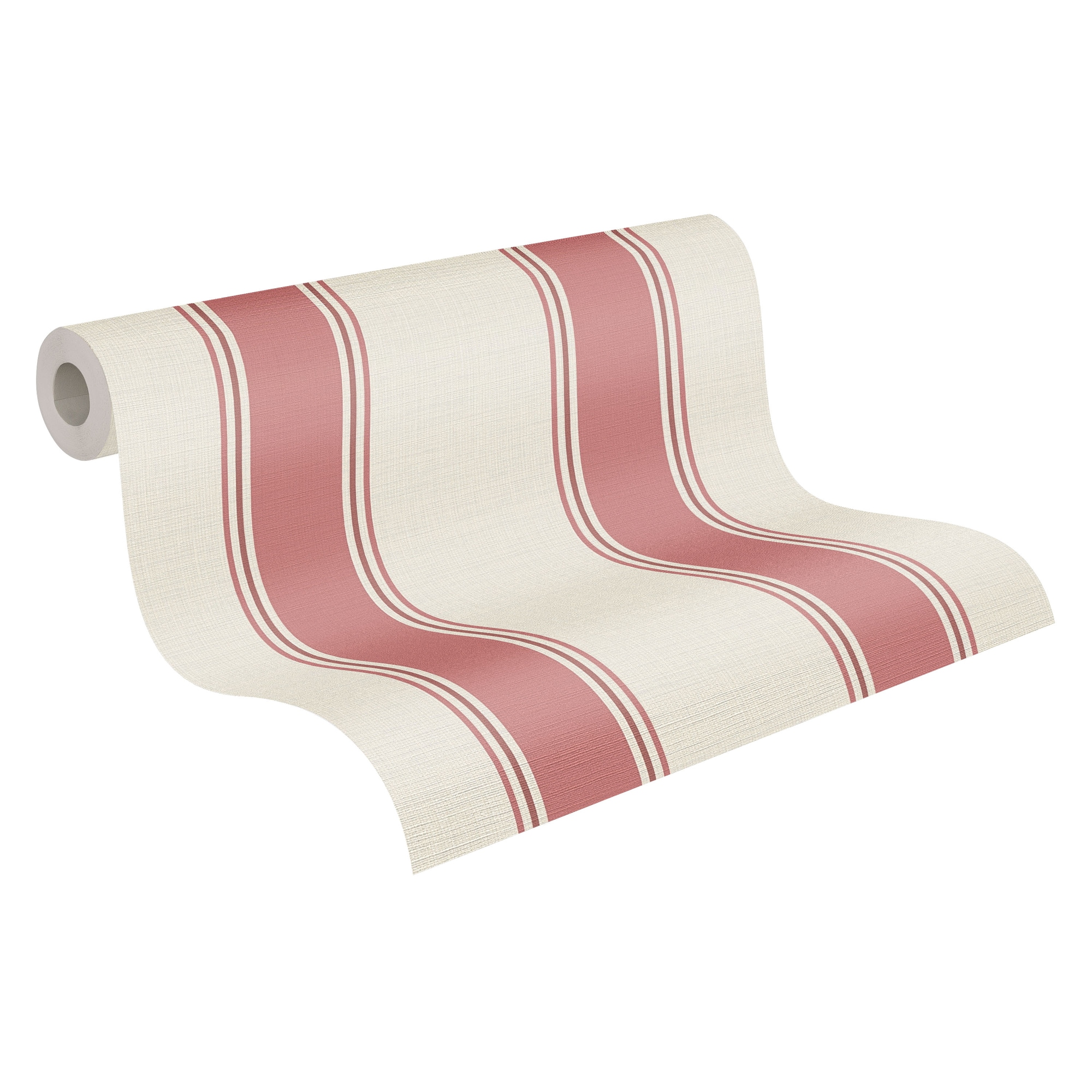 living walls Vliestapete »Michalsky 6 Landhaus Tapete Mustertapete Streifen Landhaus« matt strukturiert Vliestapete gestreift für Schlafzimmer Küche Wohnzimmer Landhaus Flur