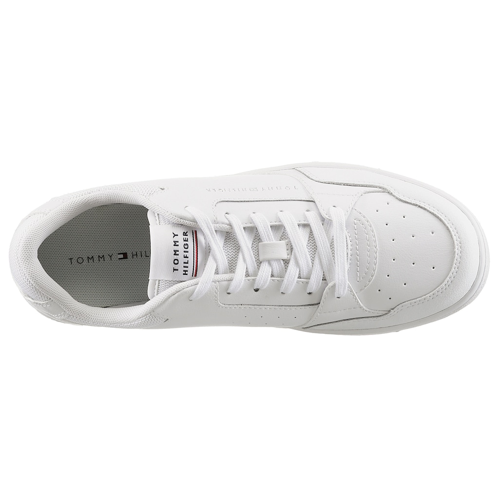 Tommy Hilfiger Sneaker »TH BASKET CORE LEATHER«