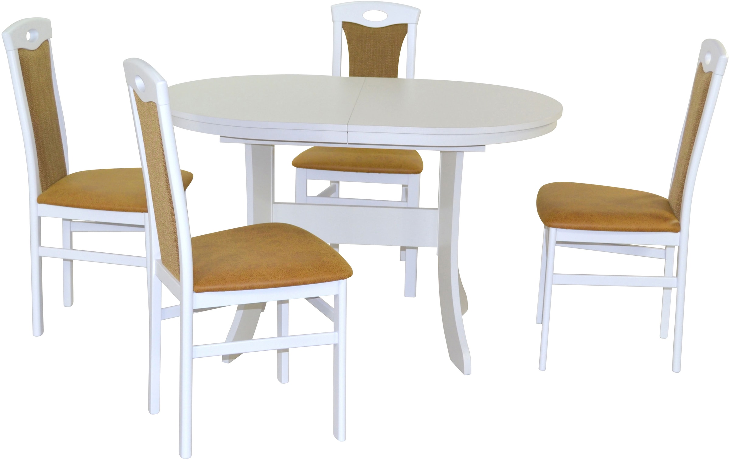 HOFMANN LIVING AND MORE Essgruppe »5tlg. Tischgruppe«, (Spar-Set, 5 tlg., 5 günstig online kaufen
