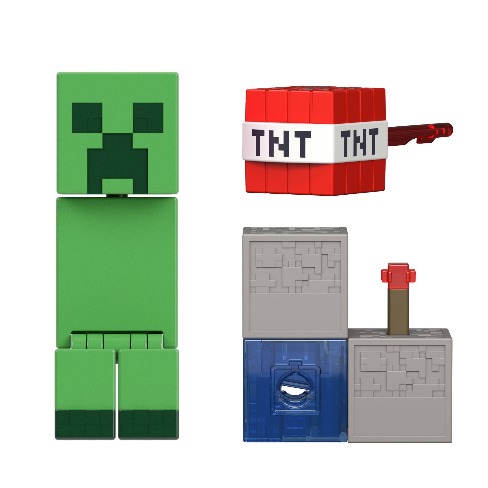 Mattel® Spielfigur »Minecraft 3.25" CORE FIG Creeper«