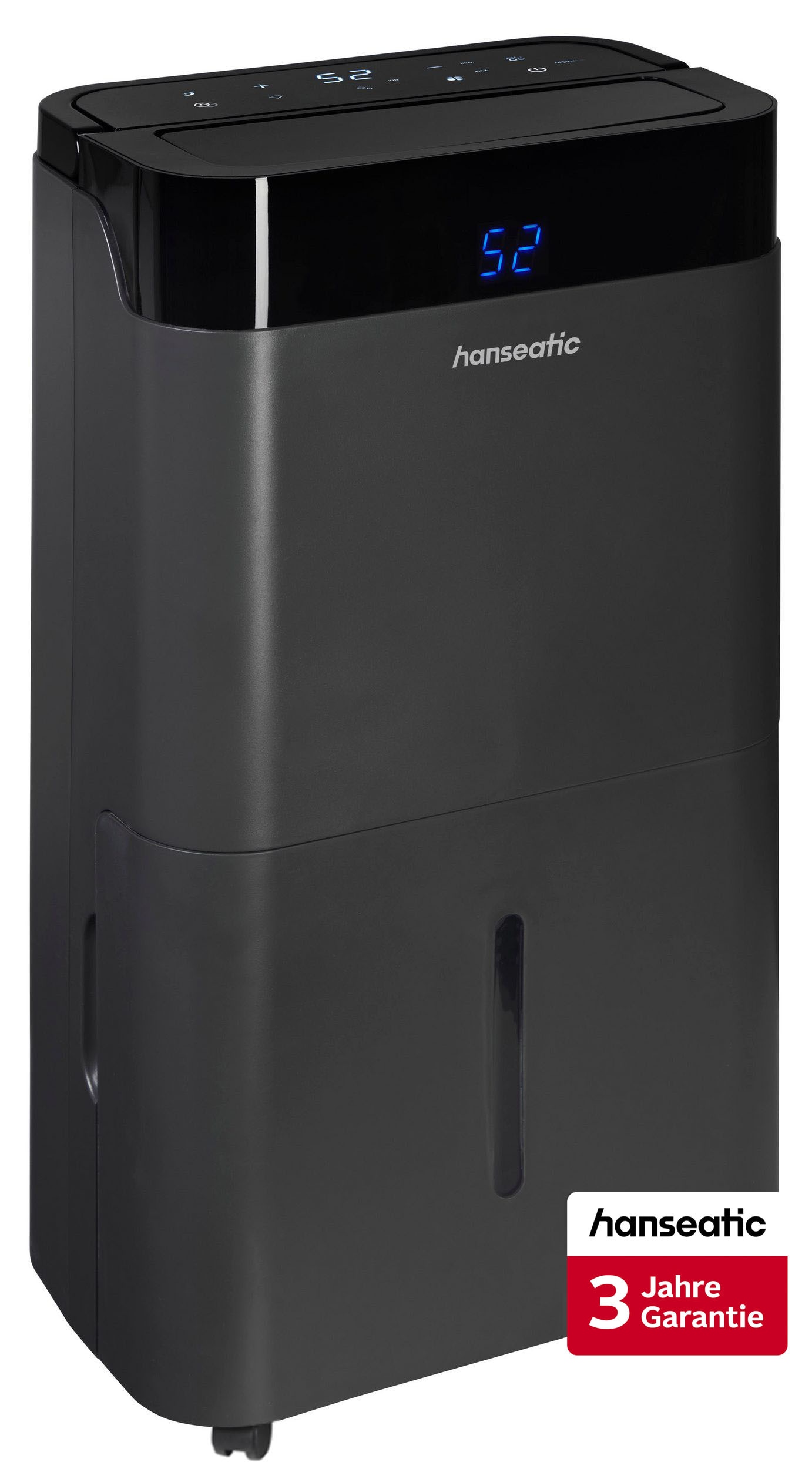 Hanseatic Luftentfeuchter »Hanseatic 20L, 2in1 Entfeuchtung & Luftreinigung« Entfeuchtung 20 l/Tag inkl. 3 Jahre Herstellergarantie