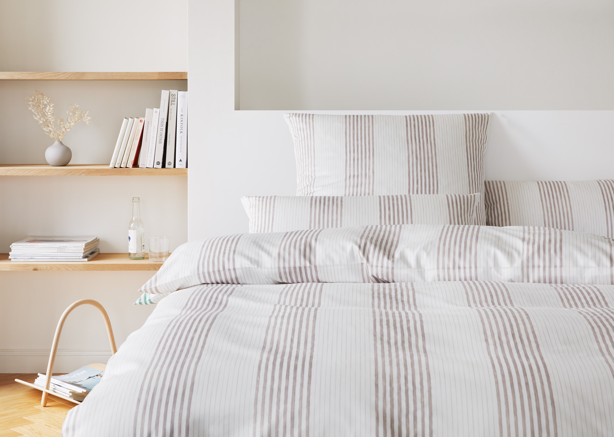 Elegante Bettwäsche »Capri«, angenehmes Hautgefühl günstig online kaufen