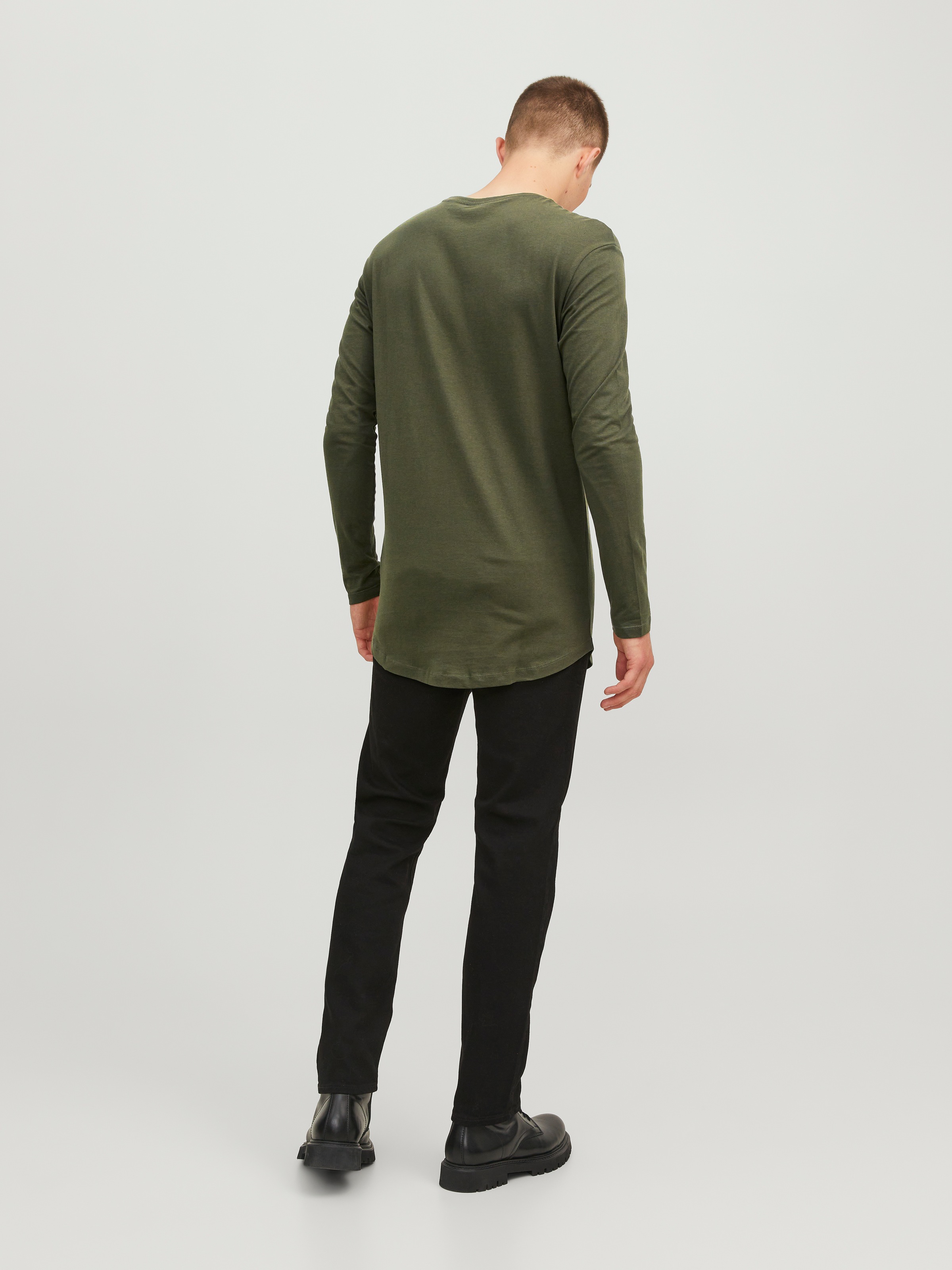 Jack & Jones Langarmshirt »NOA TEE«