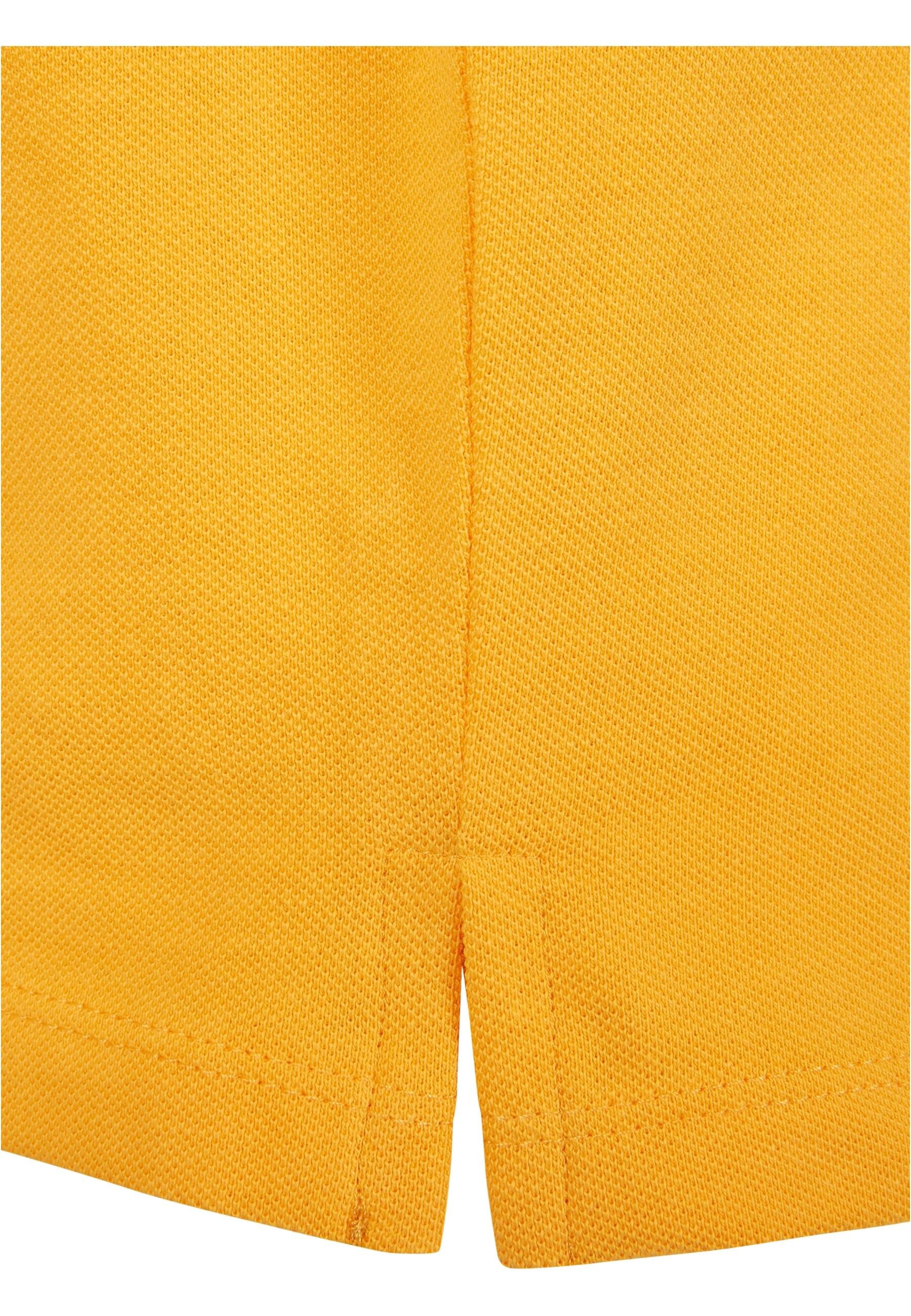 URBAN CLASSICS T-Shirt »Urban Classics Herren Boxy Zip Pique Tee« 1 Stk. tlg.