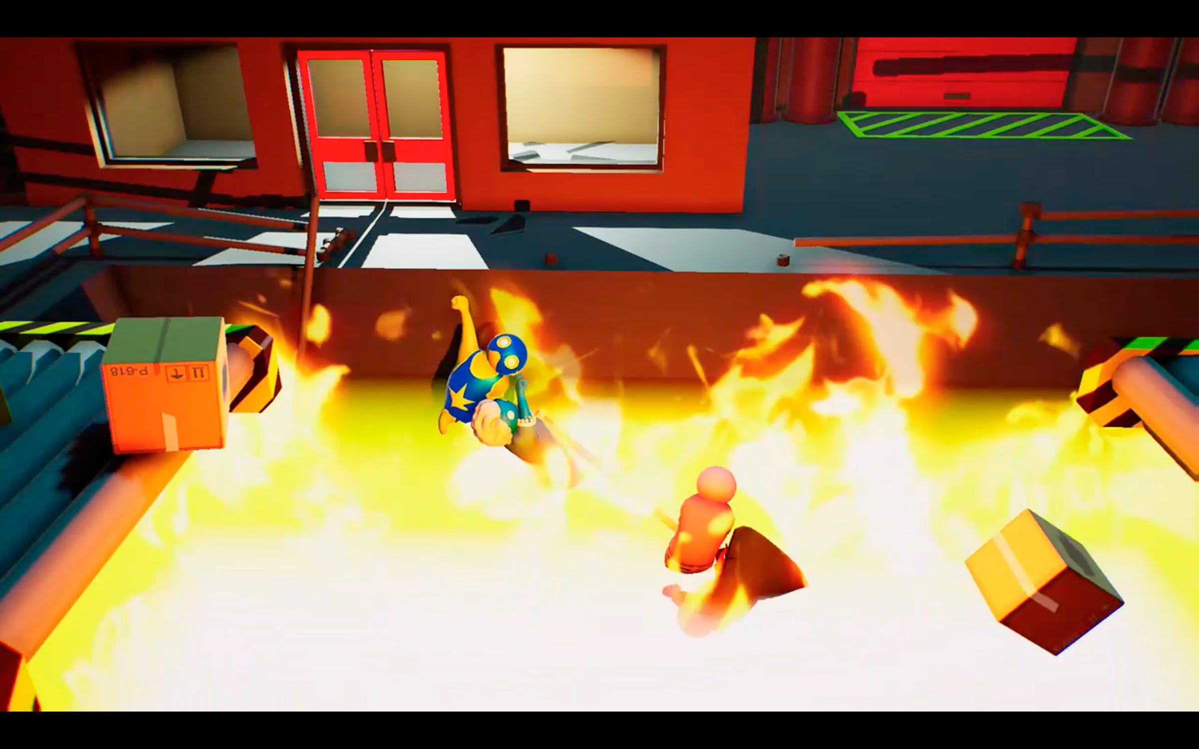 Skybound Games Spielesoftware »Gang Beasts - [Playstation 4]« PlayStation 4