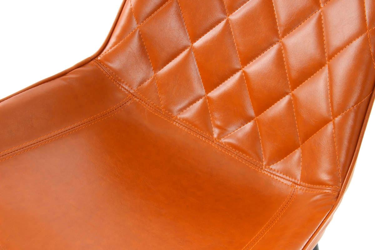Kayoom Stuhl »Cecil 110« 2er-Set, Rückenlehne mit stilvollem Nahtmuster, komfortable Schaumstoff-Sitzfläche