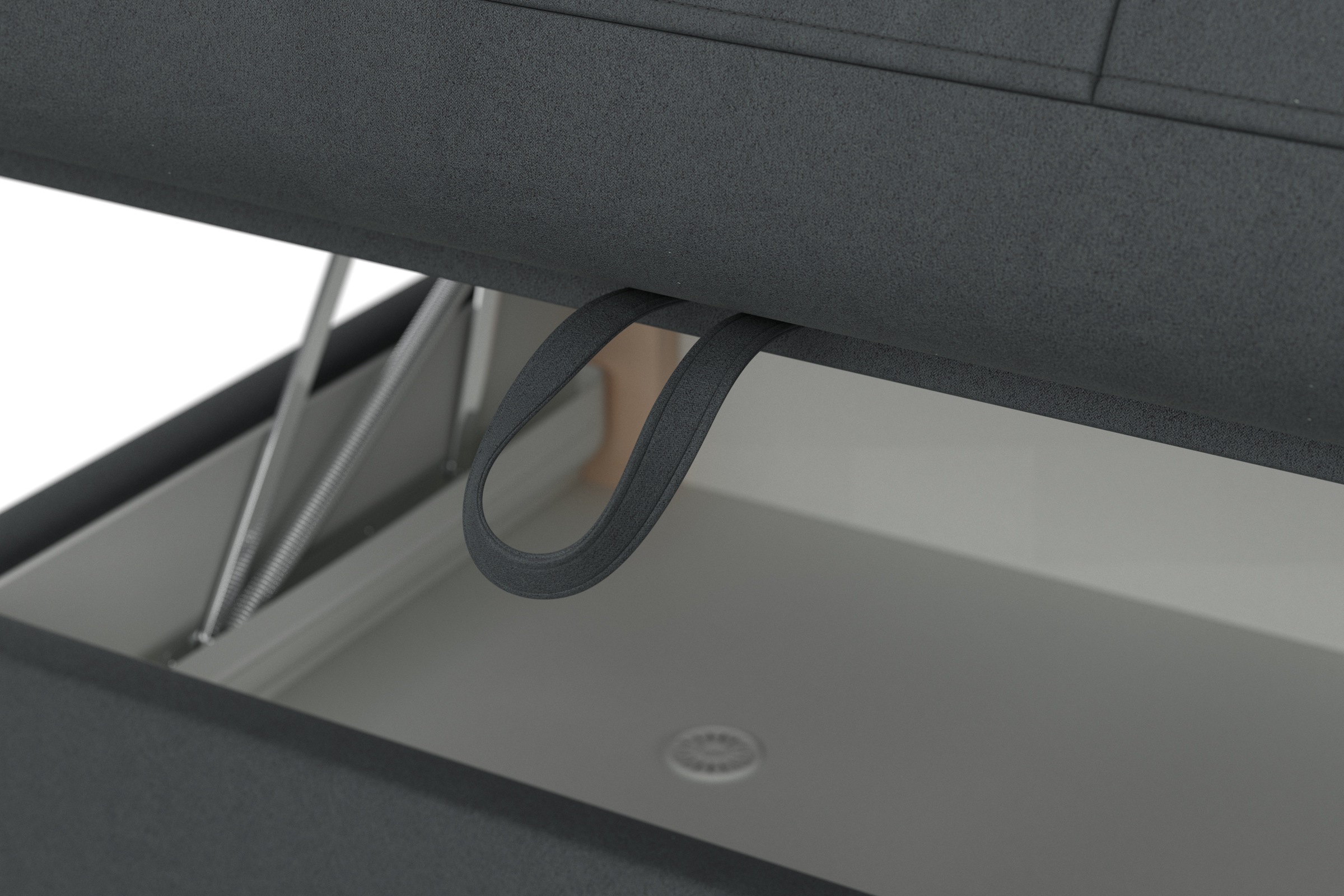sit&more Ecksofa »Göteborg«, inkl. Sitztiefenverstellung, wahlweise mit Bettfunktion & Bettkasten