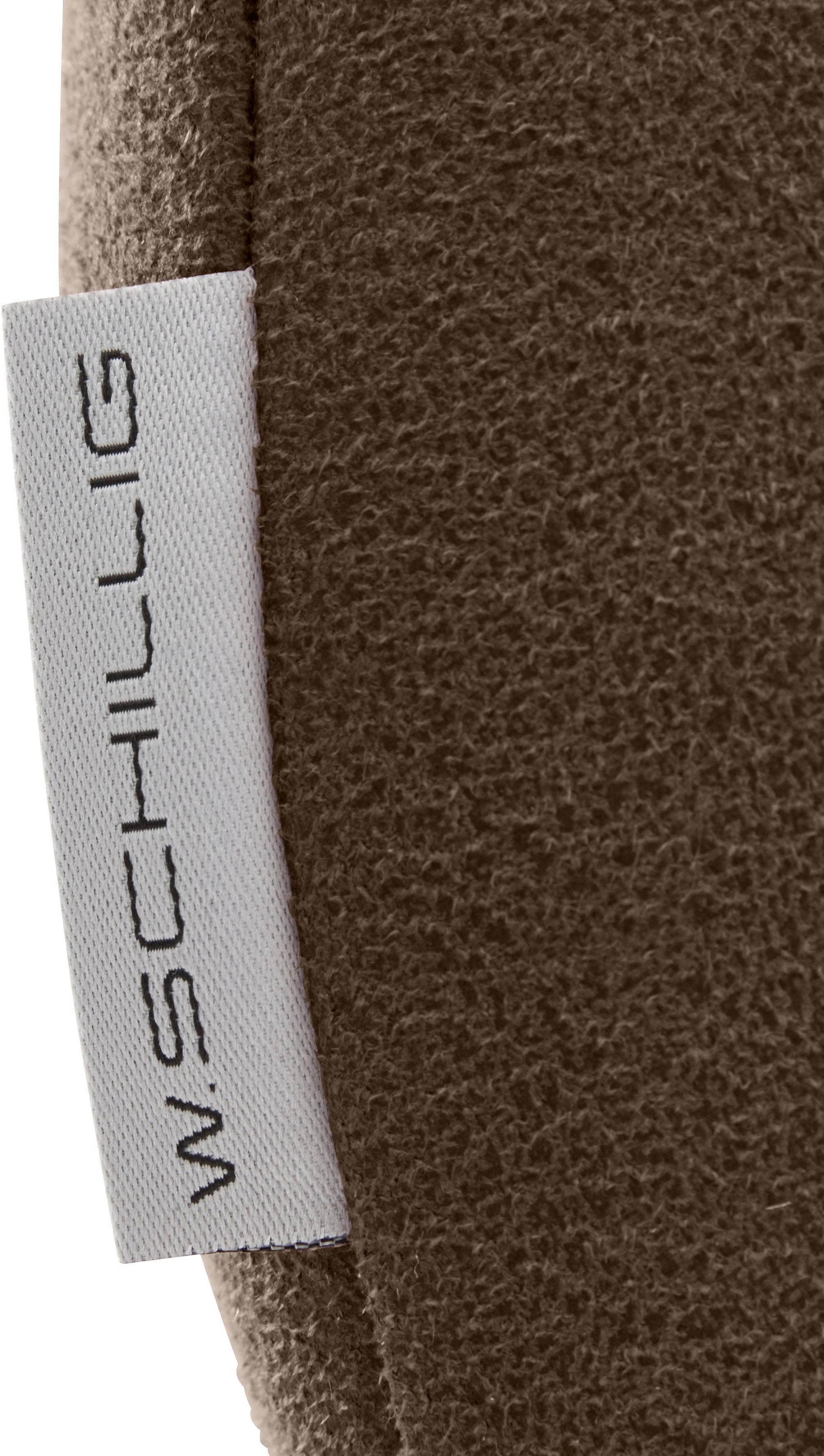 W.SCHILLIG Ecksofa »enjoy&MORE, Designsofa, elegant und bequem, L-Form«, mit Sitztiefenverstellung, Füße Chrom glänzend, Breite 310 cm