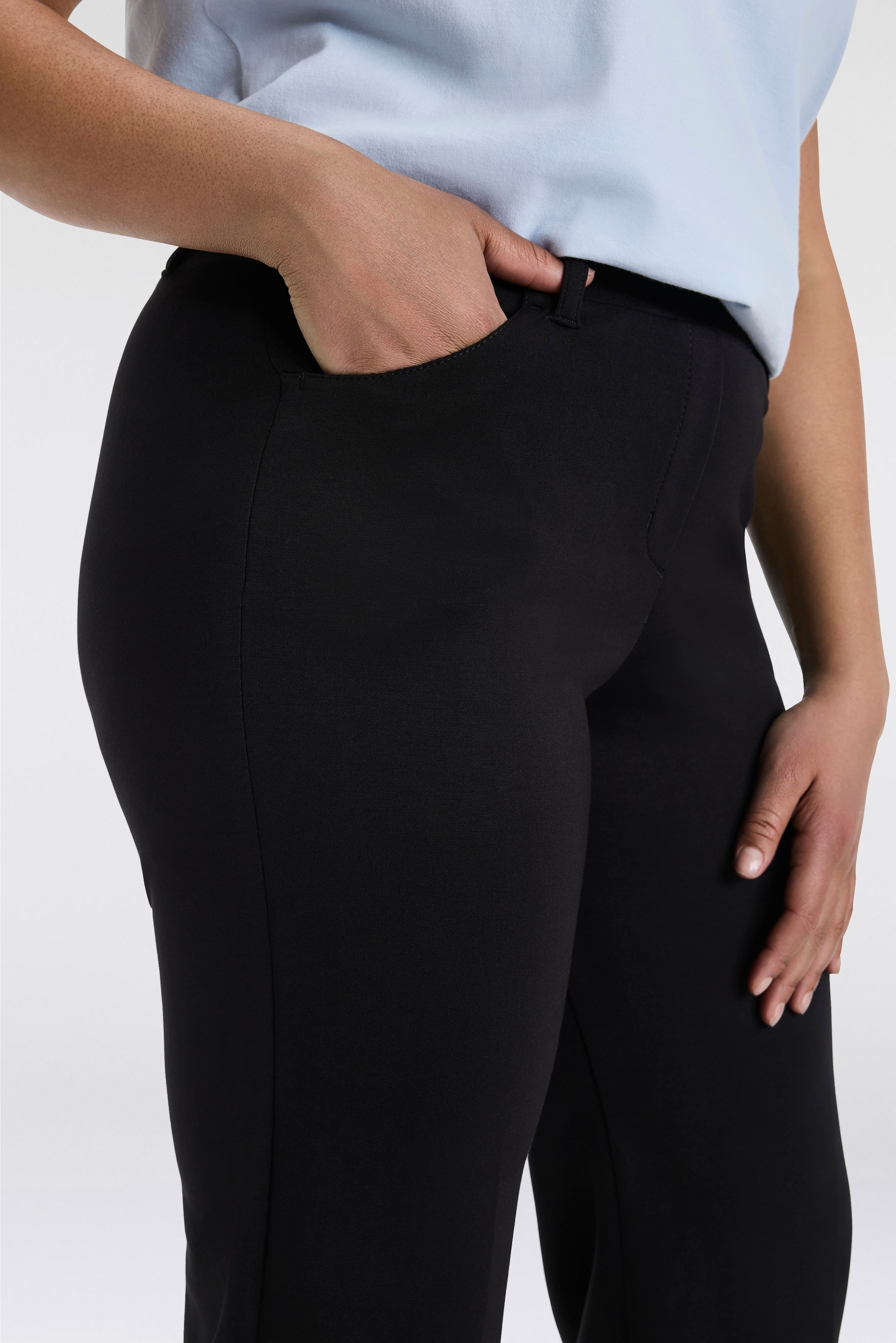KjBRAND Culotte »Schlupfhose Susie Culotte in 7/8 Länge«, ideal für kräftige Beine