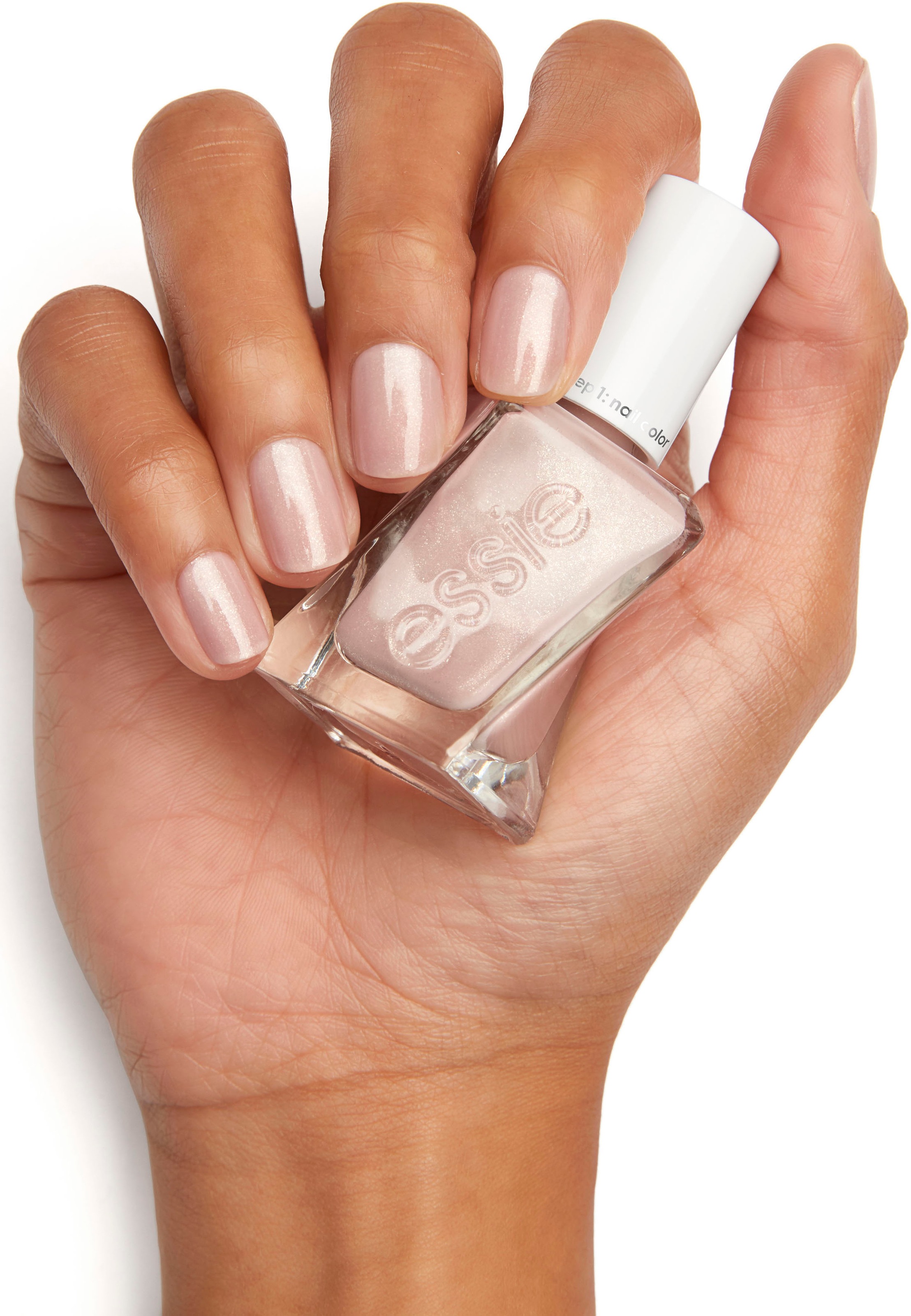 essie Gel-Nagellack »Gel Couture Nude«, mit natürlichen Inhaltsstoffen
